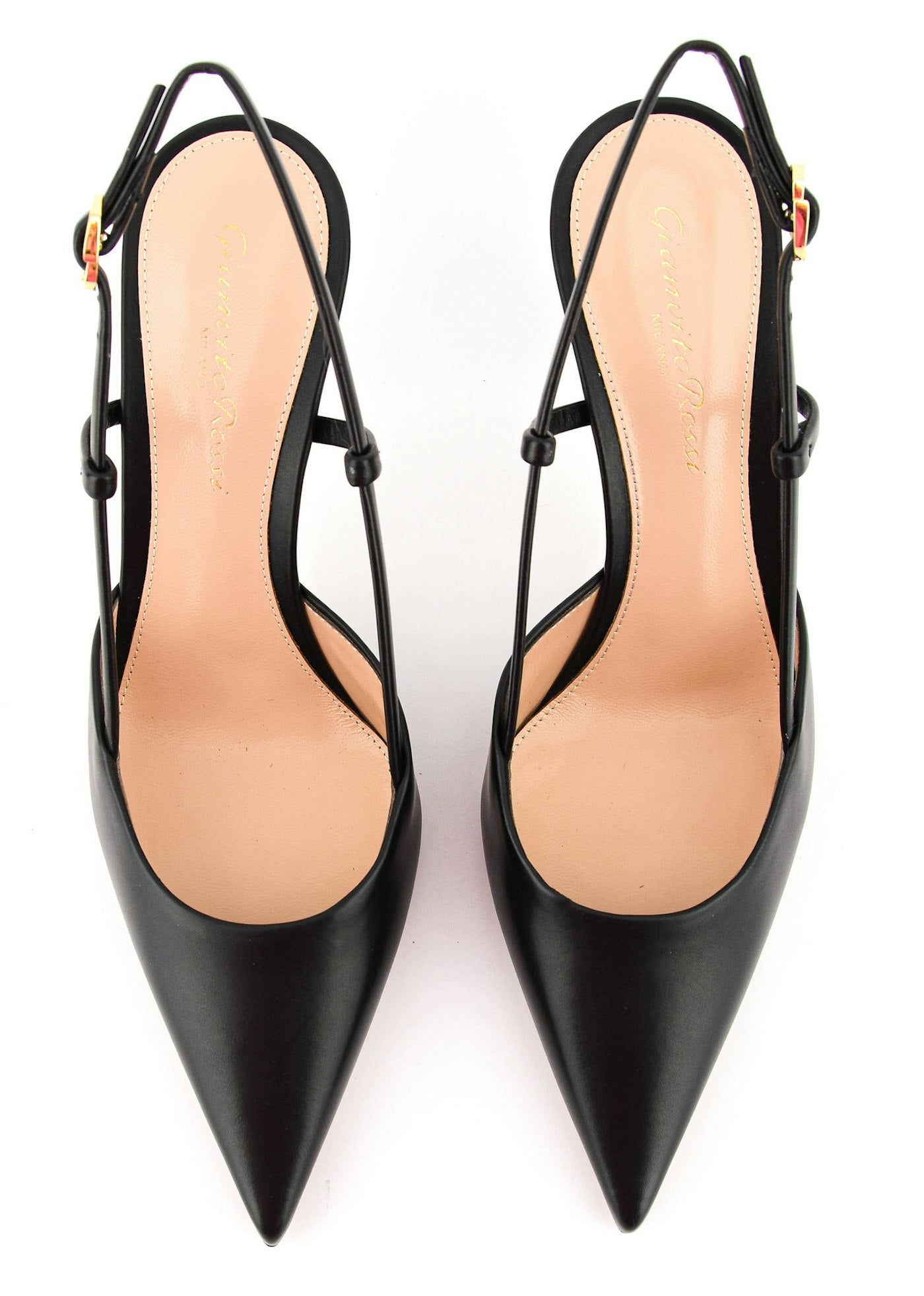 GIANVITO ROSSI RIBBON SLING BLACK