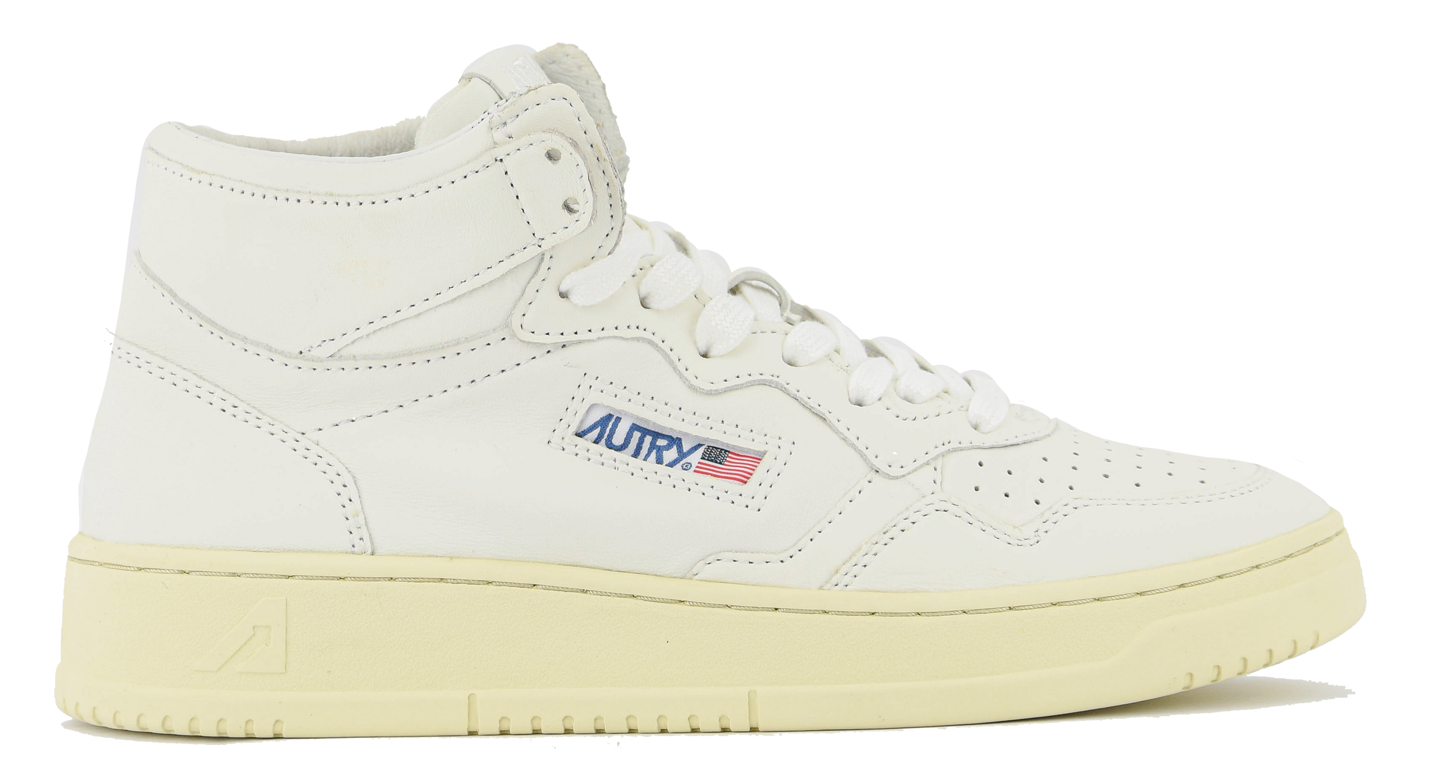 AUTRY MID MAN WHITE