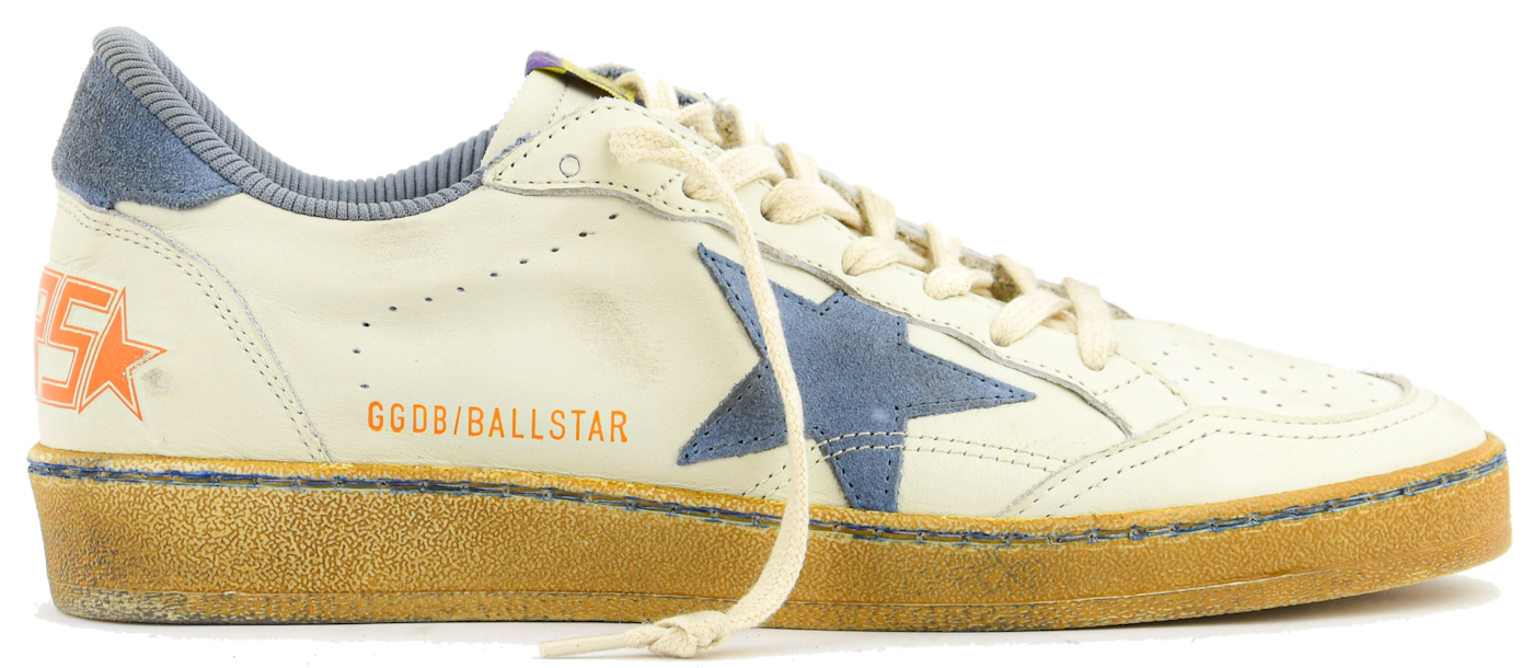 GOLDEN GOOSE BALL STAR POWDER BLU