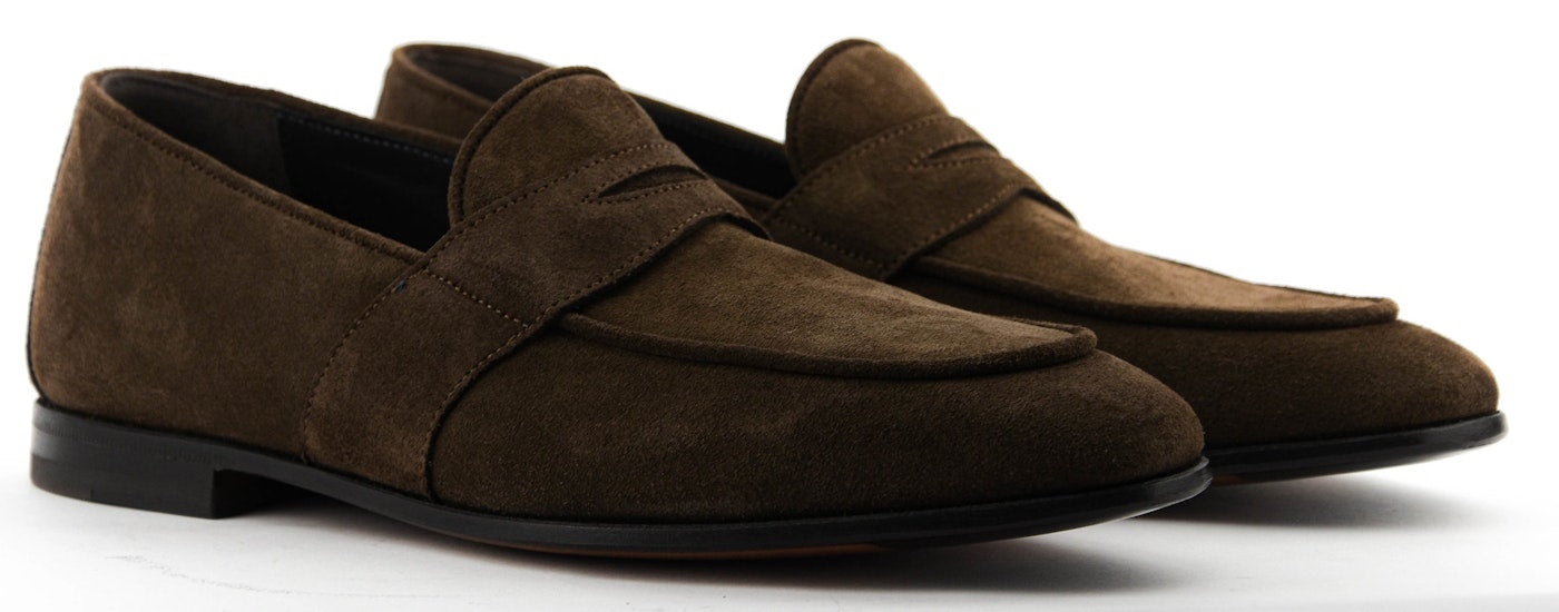 FRANCESCHETTI SACHETTO LOAFER BROWN