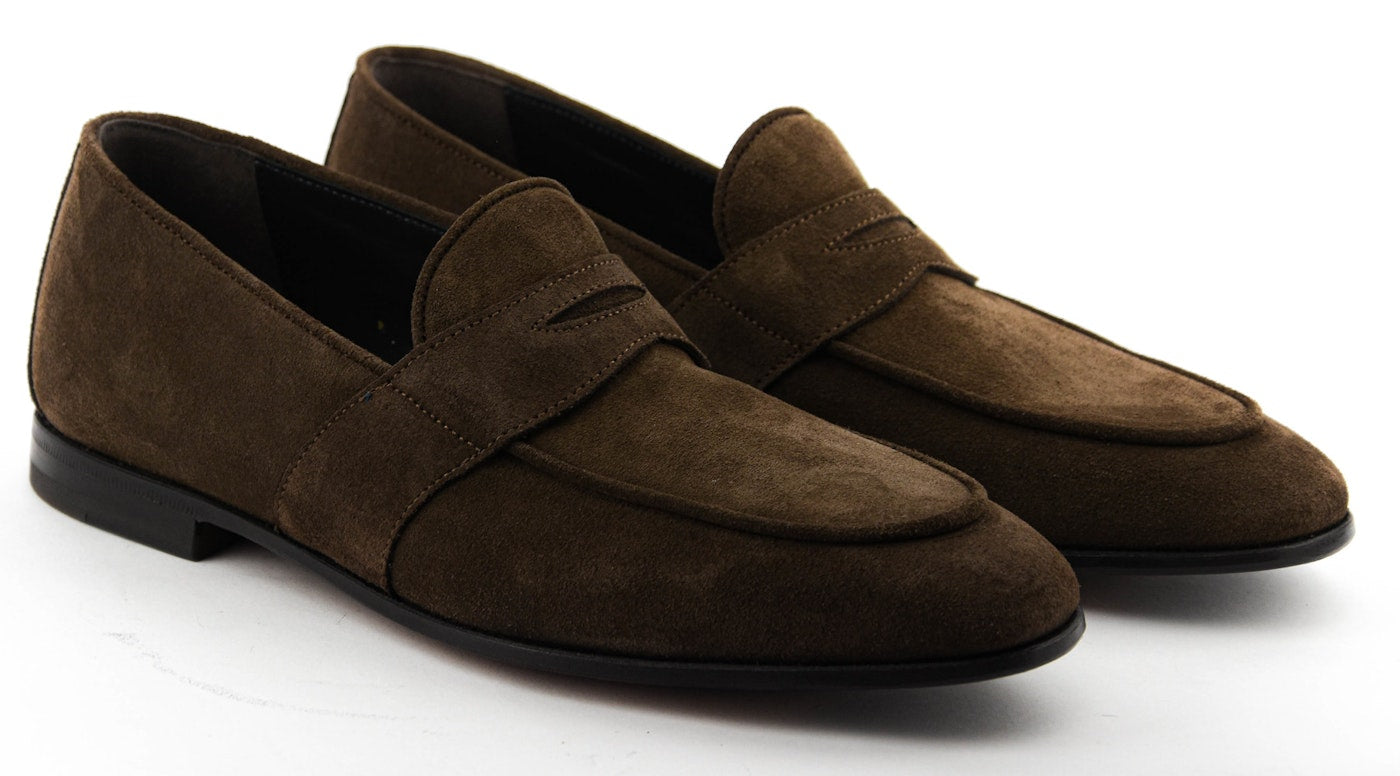 FRANCESCHETTI SACHETTO LOAFER BROWN