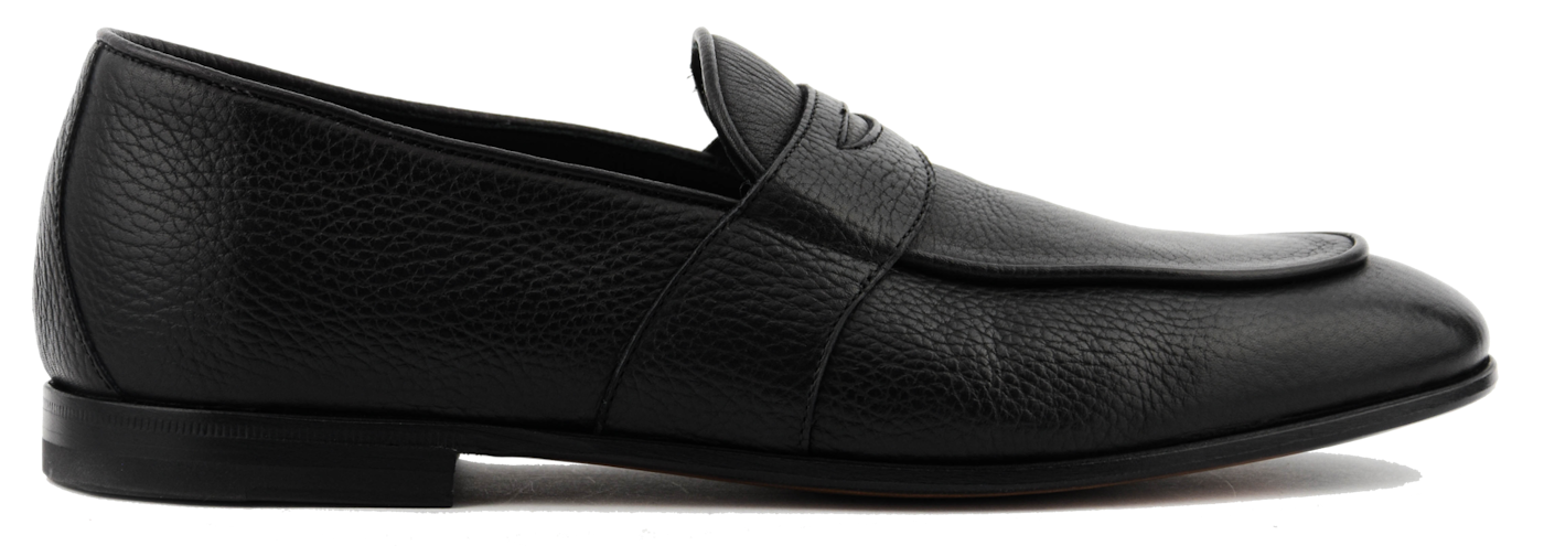 FRANCESCHETTI LOAFER CAVIAR BLACK