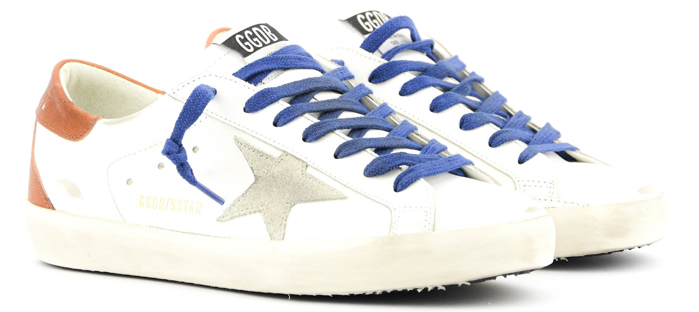 GOLDEN GOOSE SUPERSTAR CLASSIC WHITE ICE BROWN