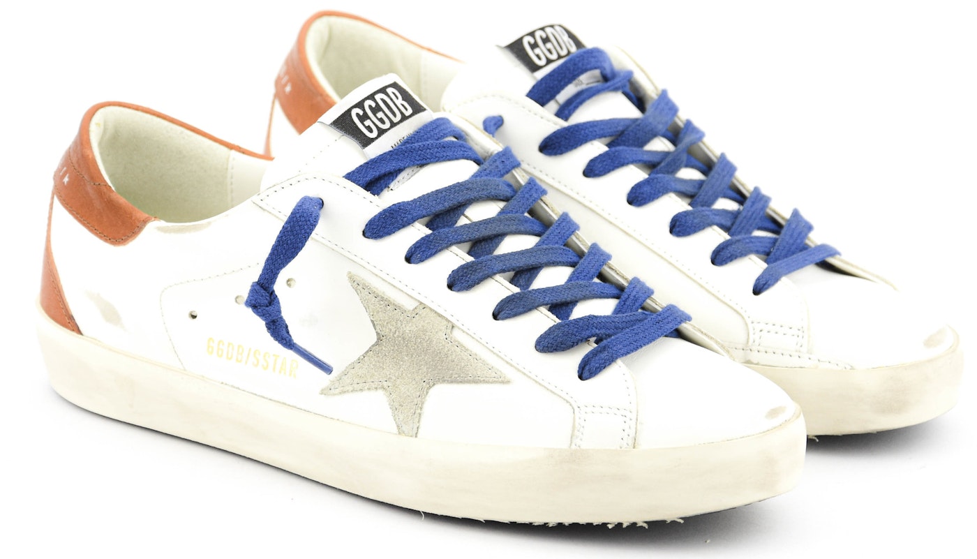GOLDEN GOOSE SUPERSTAR CLASSIC WHITE ICE BROWN