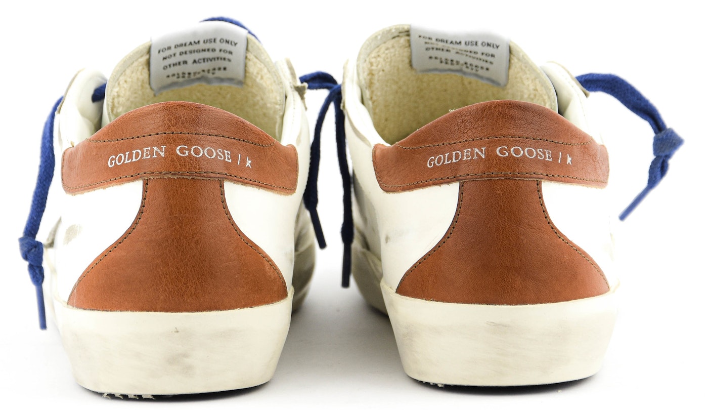 GOLDEN GOOSE SUPERSTAR CLASSIC WHITE ICE BROWN