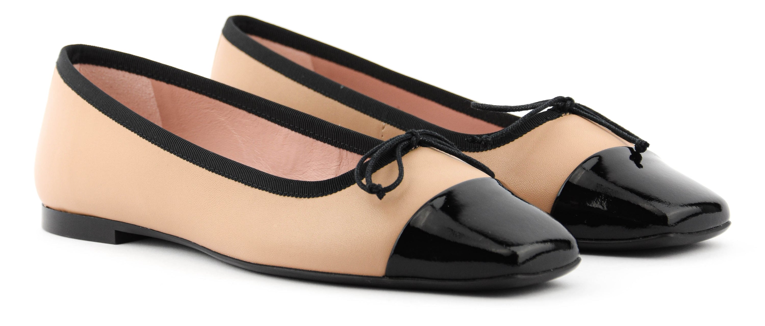 PRETTY BALLERINA CAMILLE NUDE BLACK