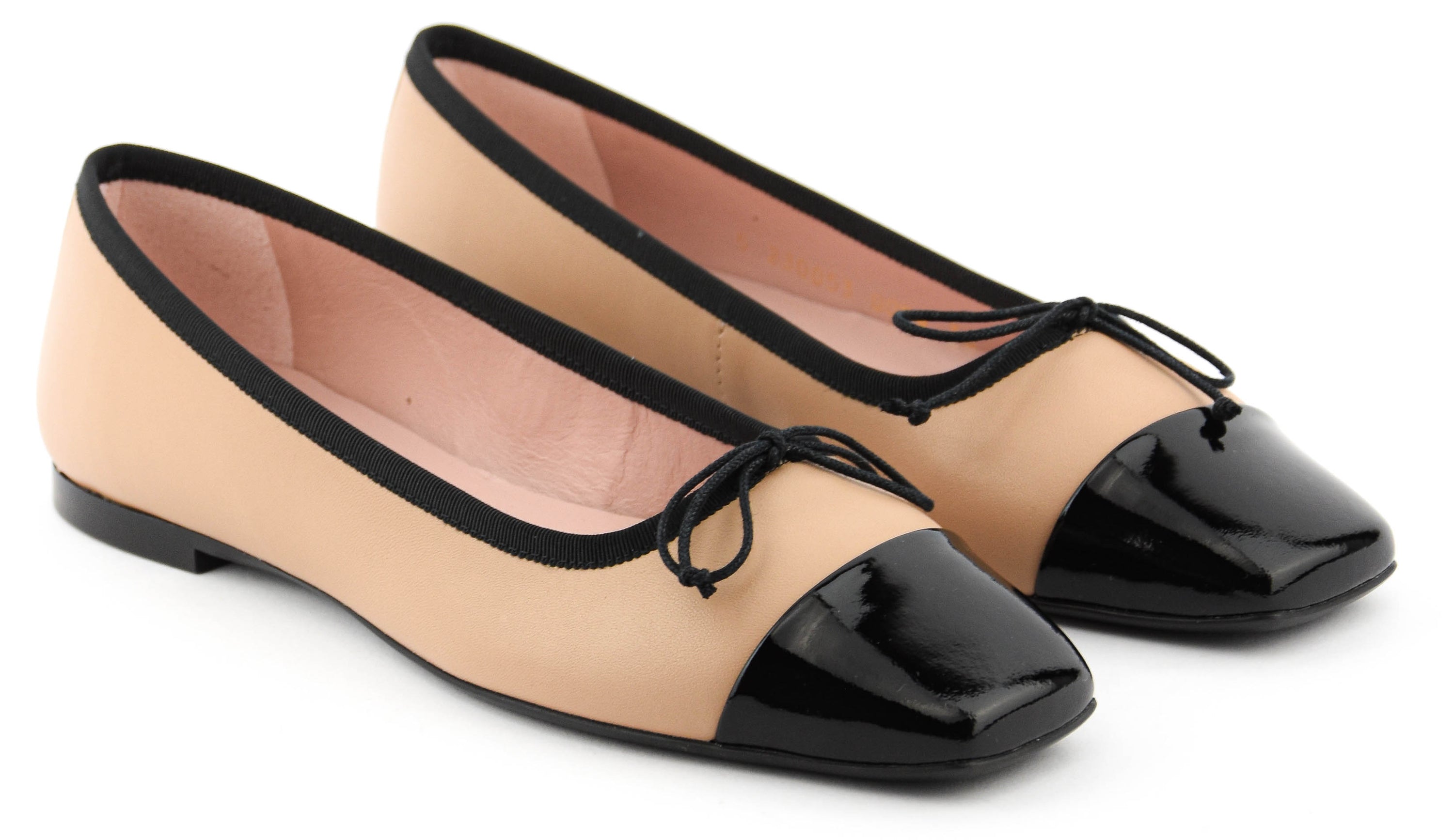 PRETTY BALLERINA CAMILLE NUDE BLACK