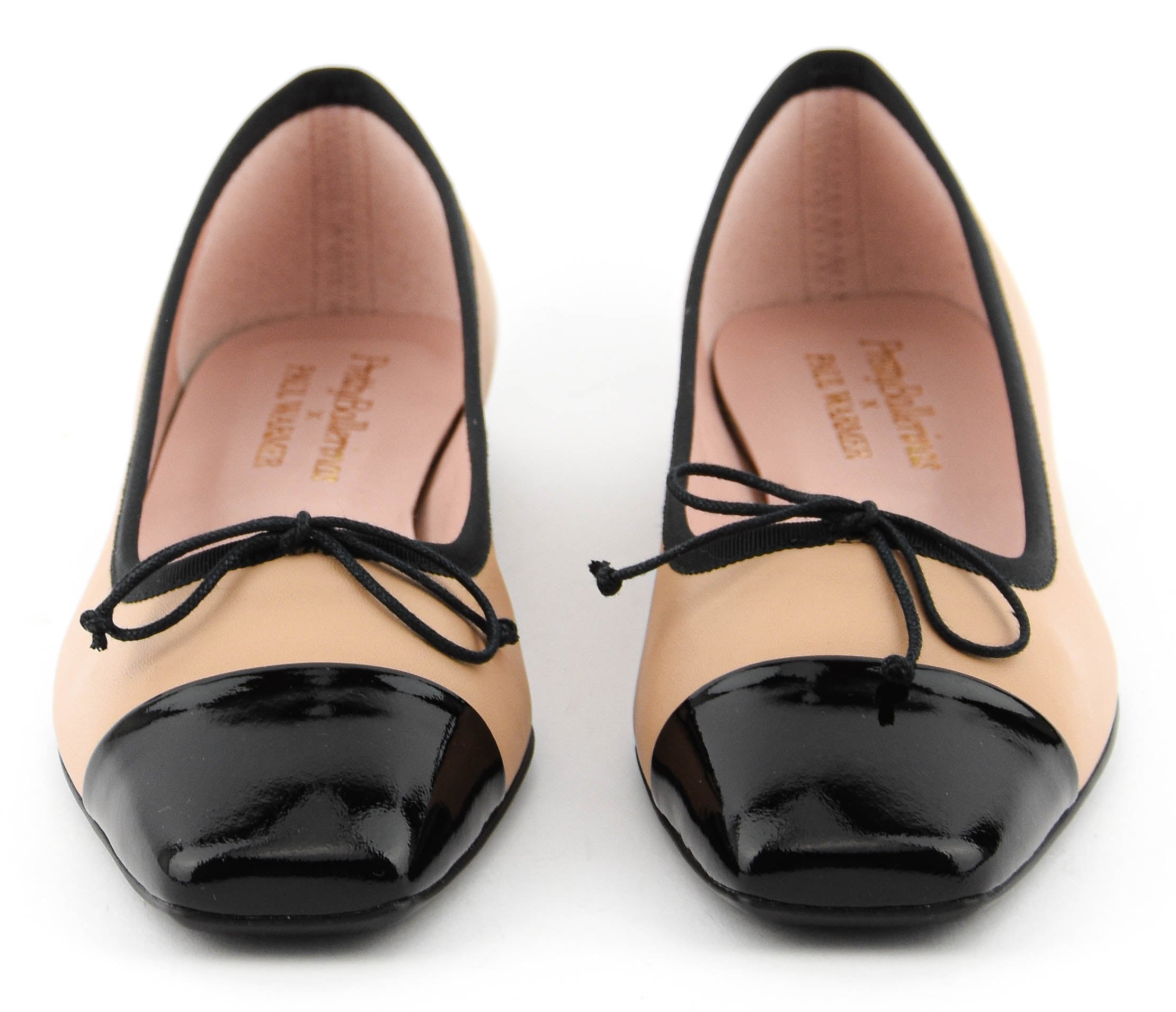 PRETTY BALLERINA CAMILLE NUDE BLACK
