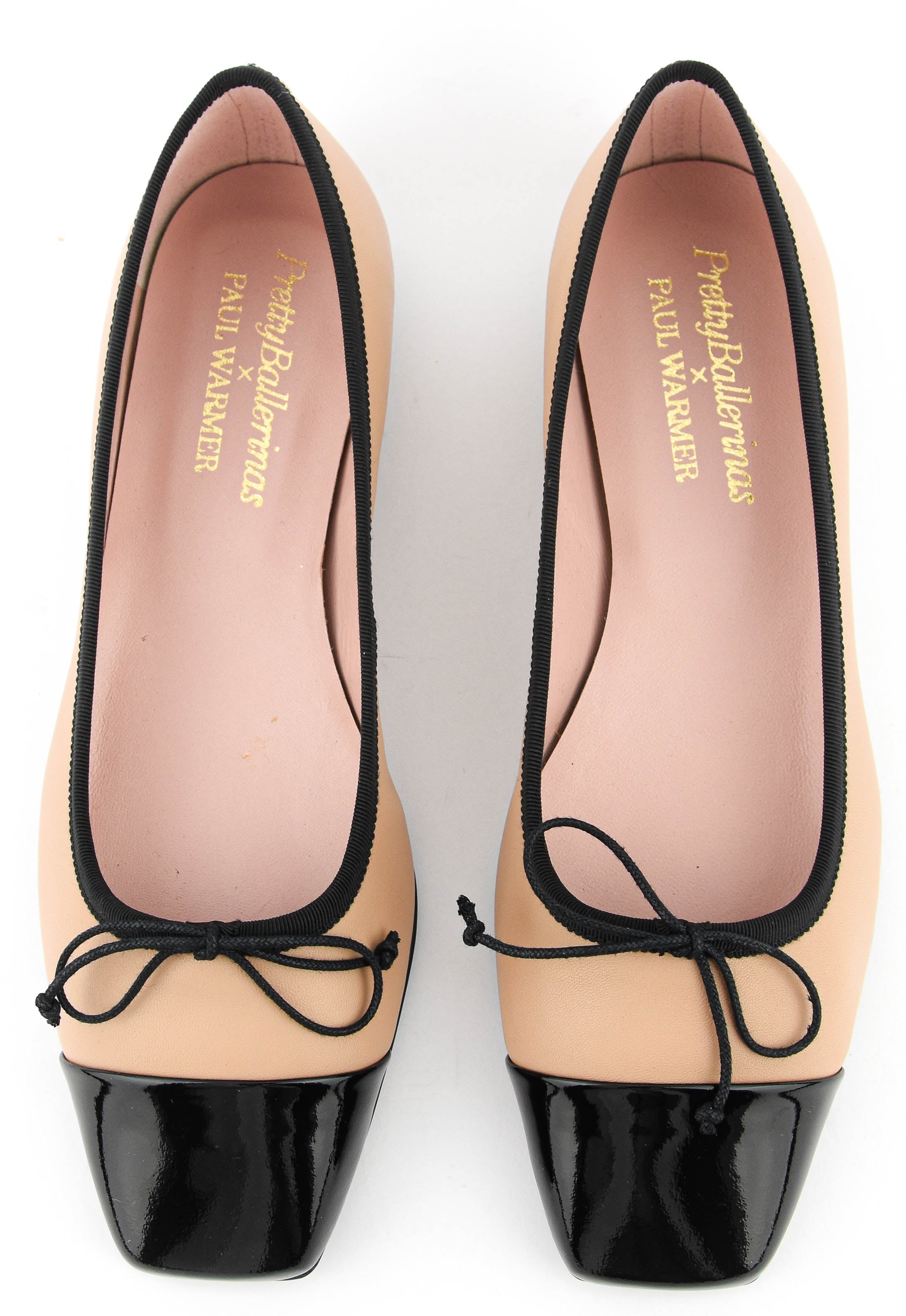 PRETTY BALLERINA CAMILLE NUDE BLACK