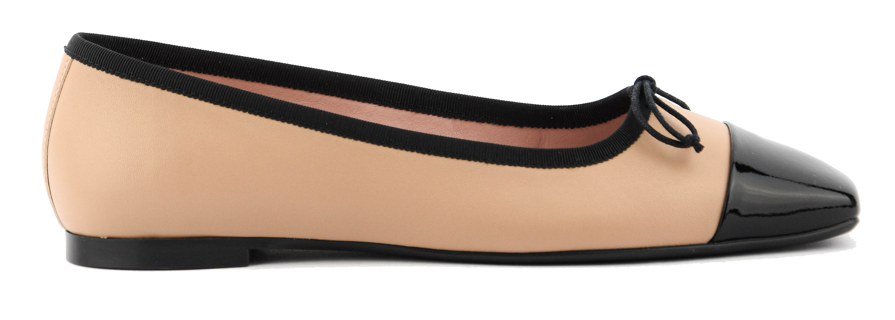 PRETTY BALLERINA CAMILLE NUDE BLACK
