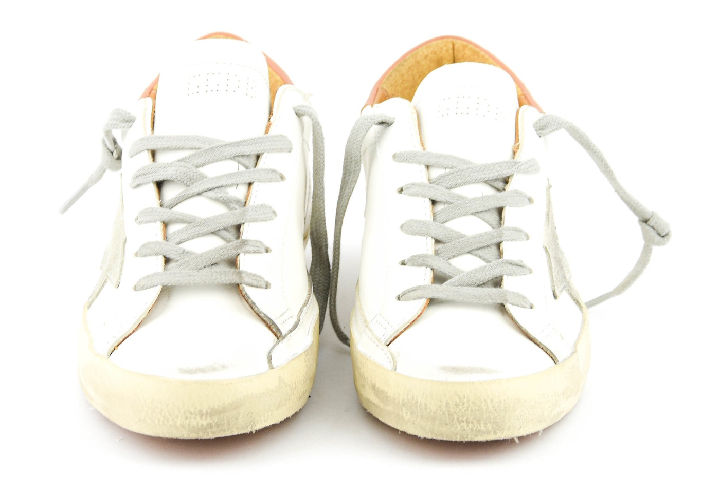 GOLDEN GOOSE SUPERSTAR WHITE ICE BROWN