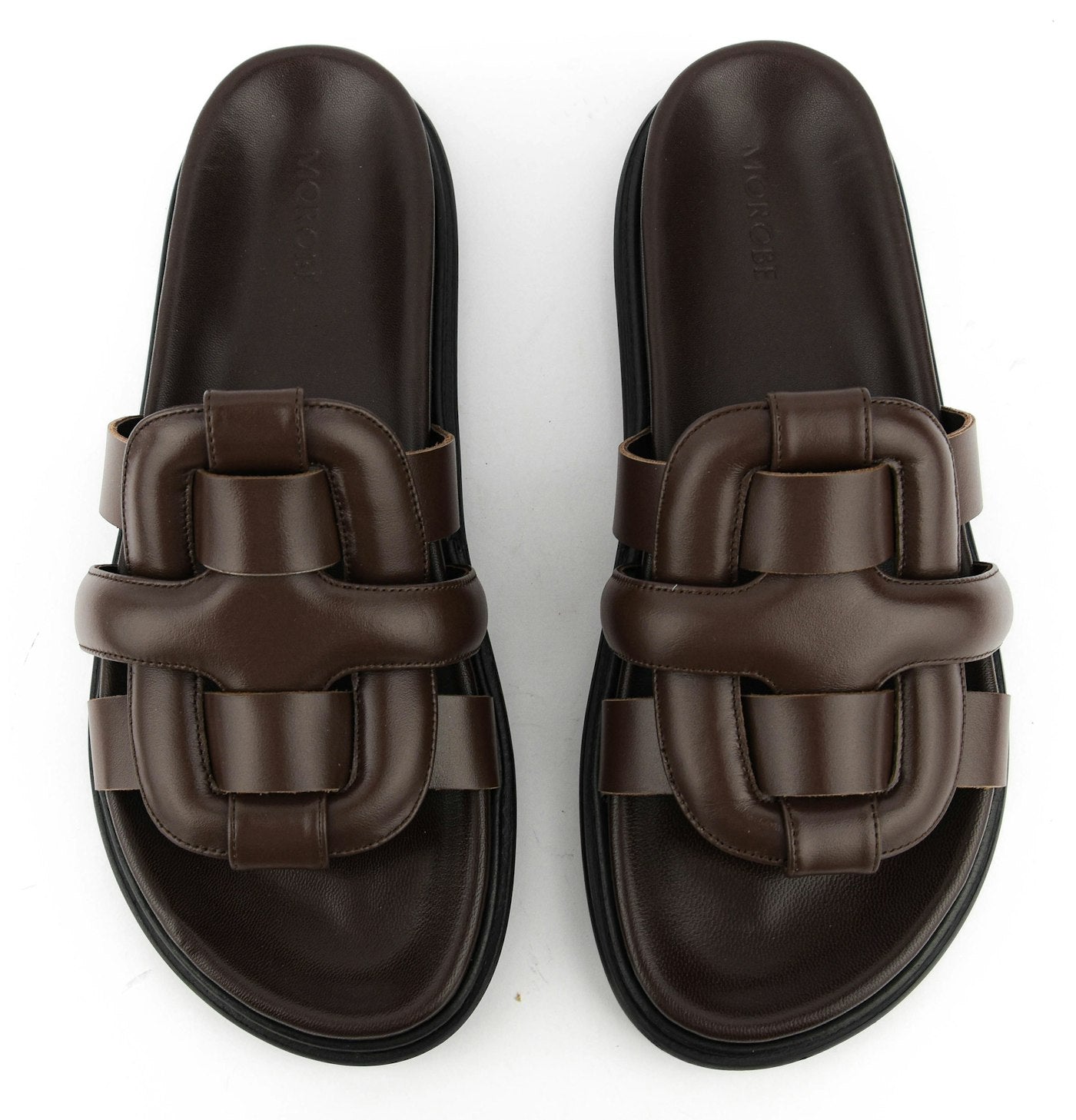 MOROBE DELUXE SANDAL BROWN