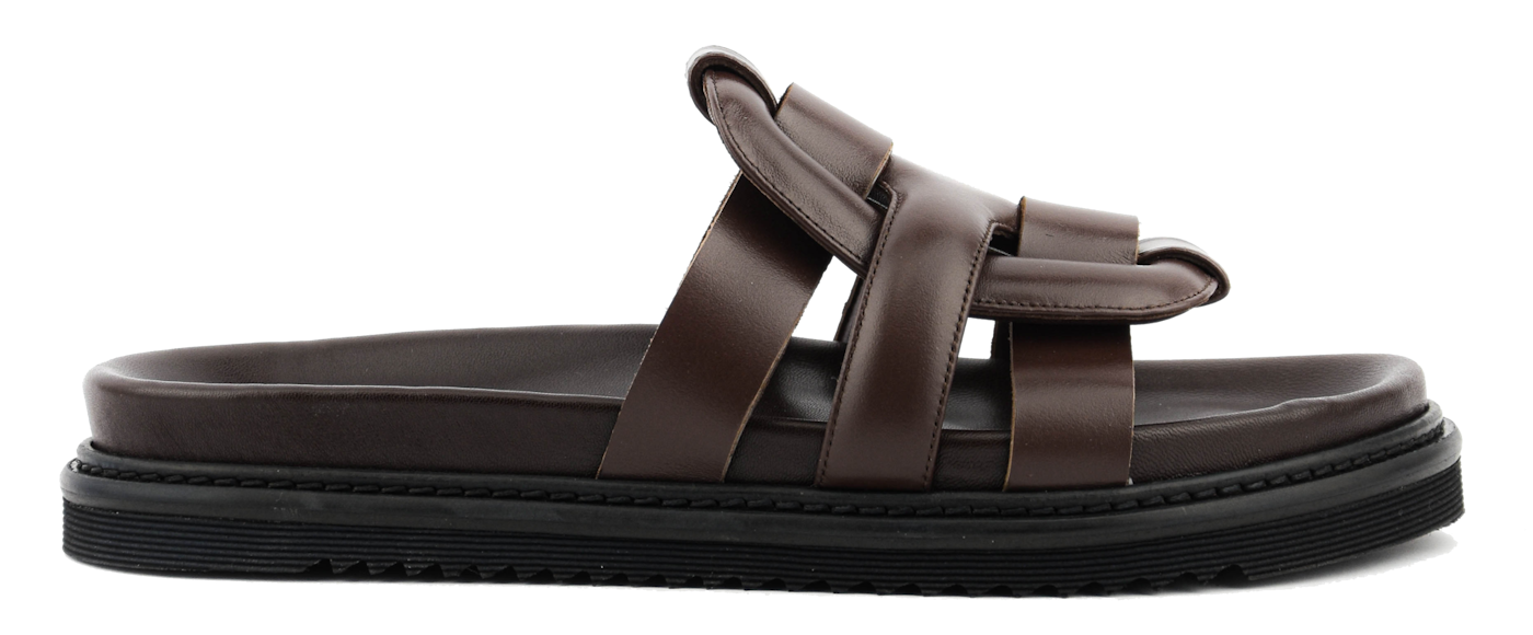MOROBE DELUXE SANDAL BROWN