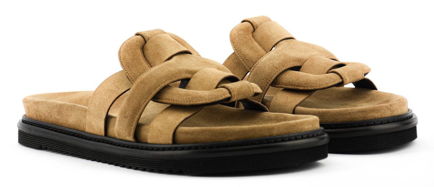 MOROBE EMILIA SANDAL 26 COGNAC