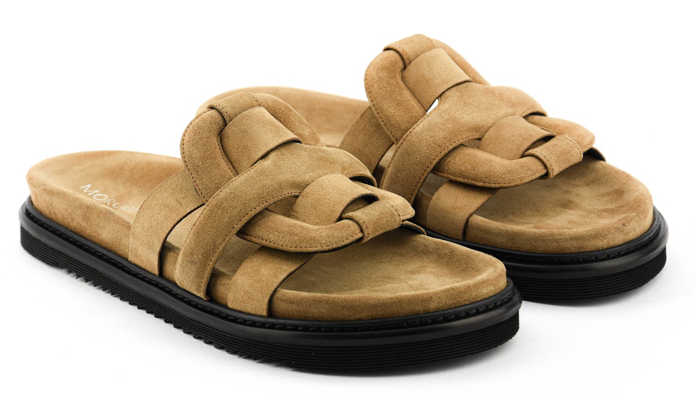 MOROBE EMILIA SANDAL 26 COGNAC