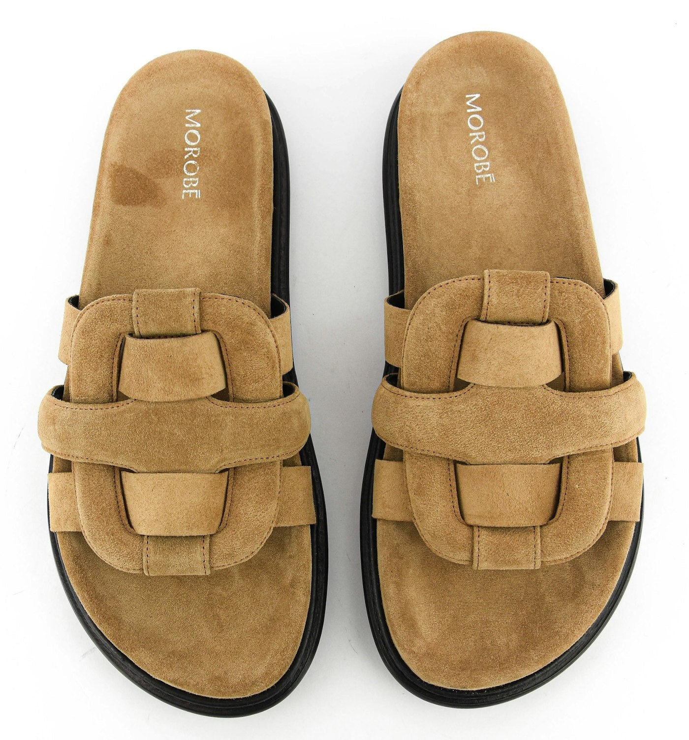 MOROBE EMILIA SANDAL 26 COGNAC