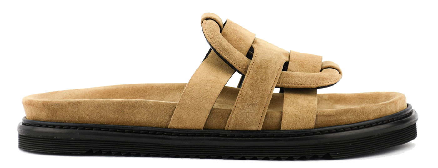 MOROBE EMILIA SANDAL 26 COGNAC
