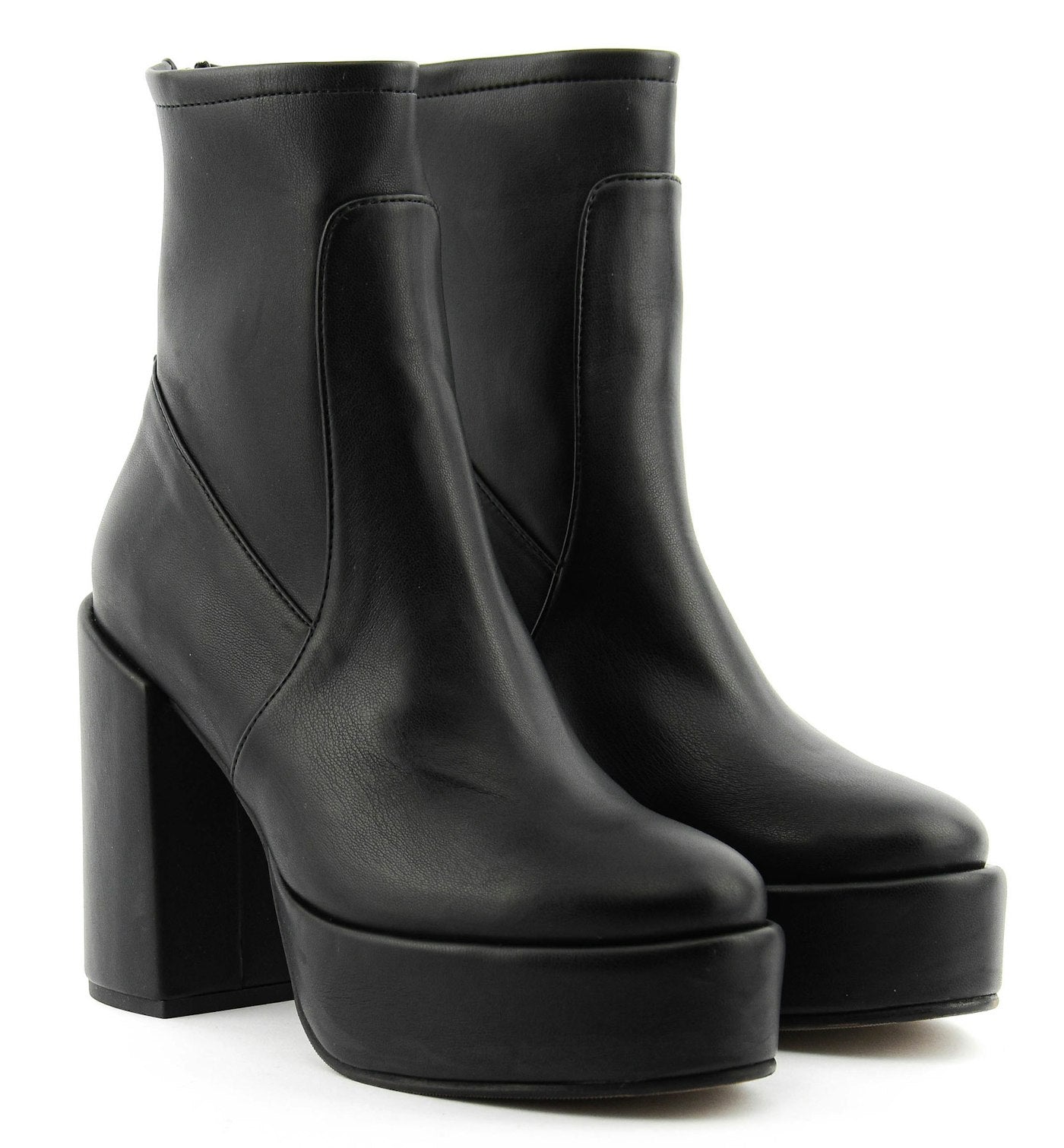 MOROBE EDITH 06 STRETCH BOOTIE BLACK