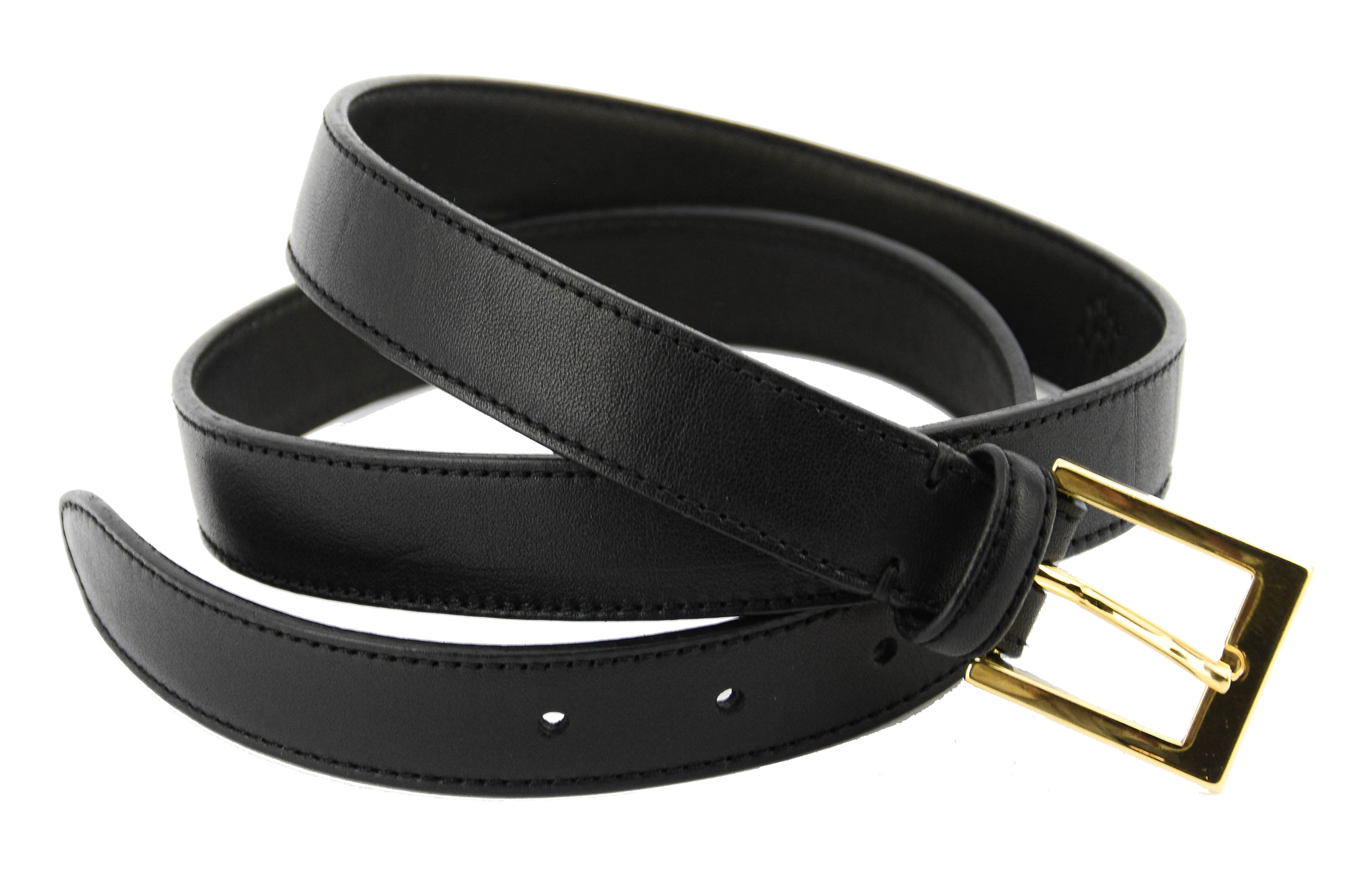 PAUL WARMER BELT BLACK/GOLD