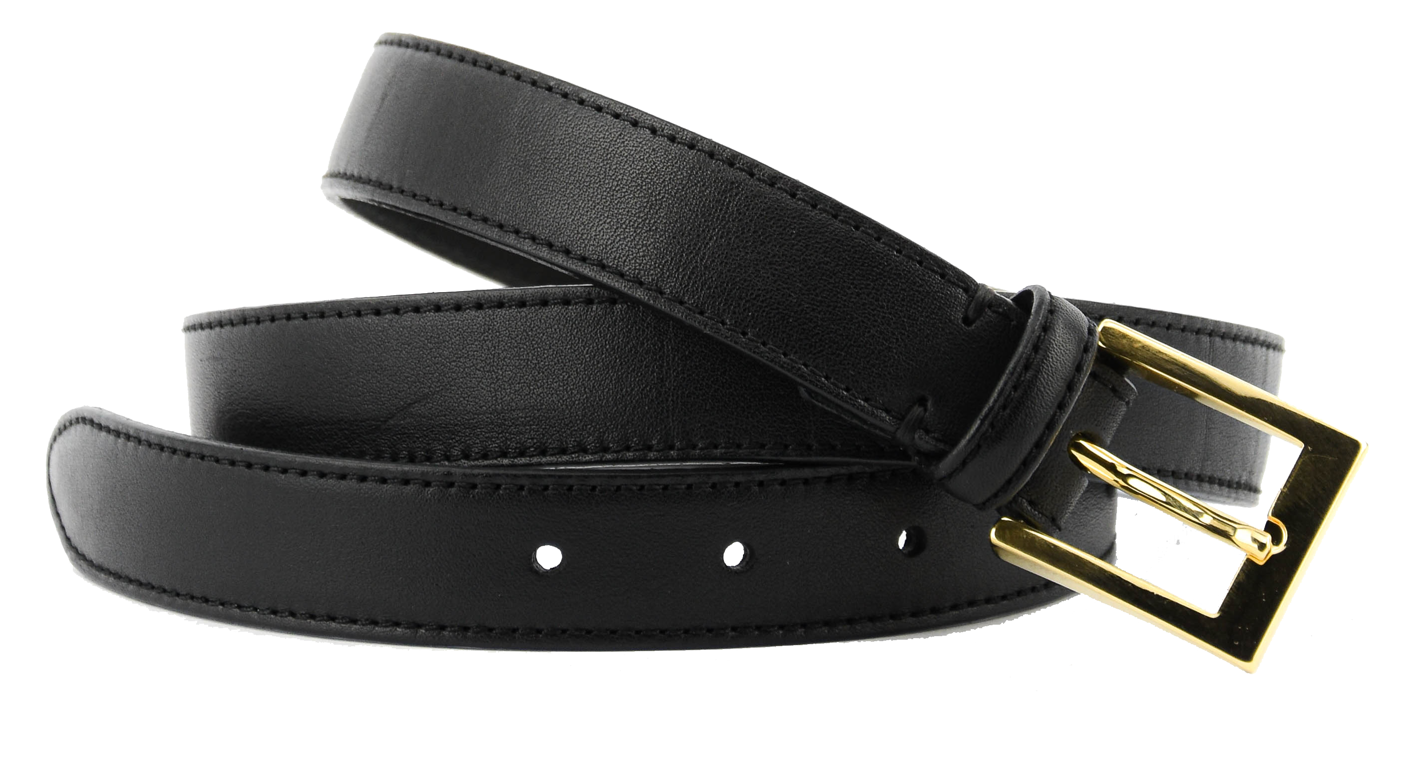 PAUL WARMER BELT BLACK/GOLD