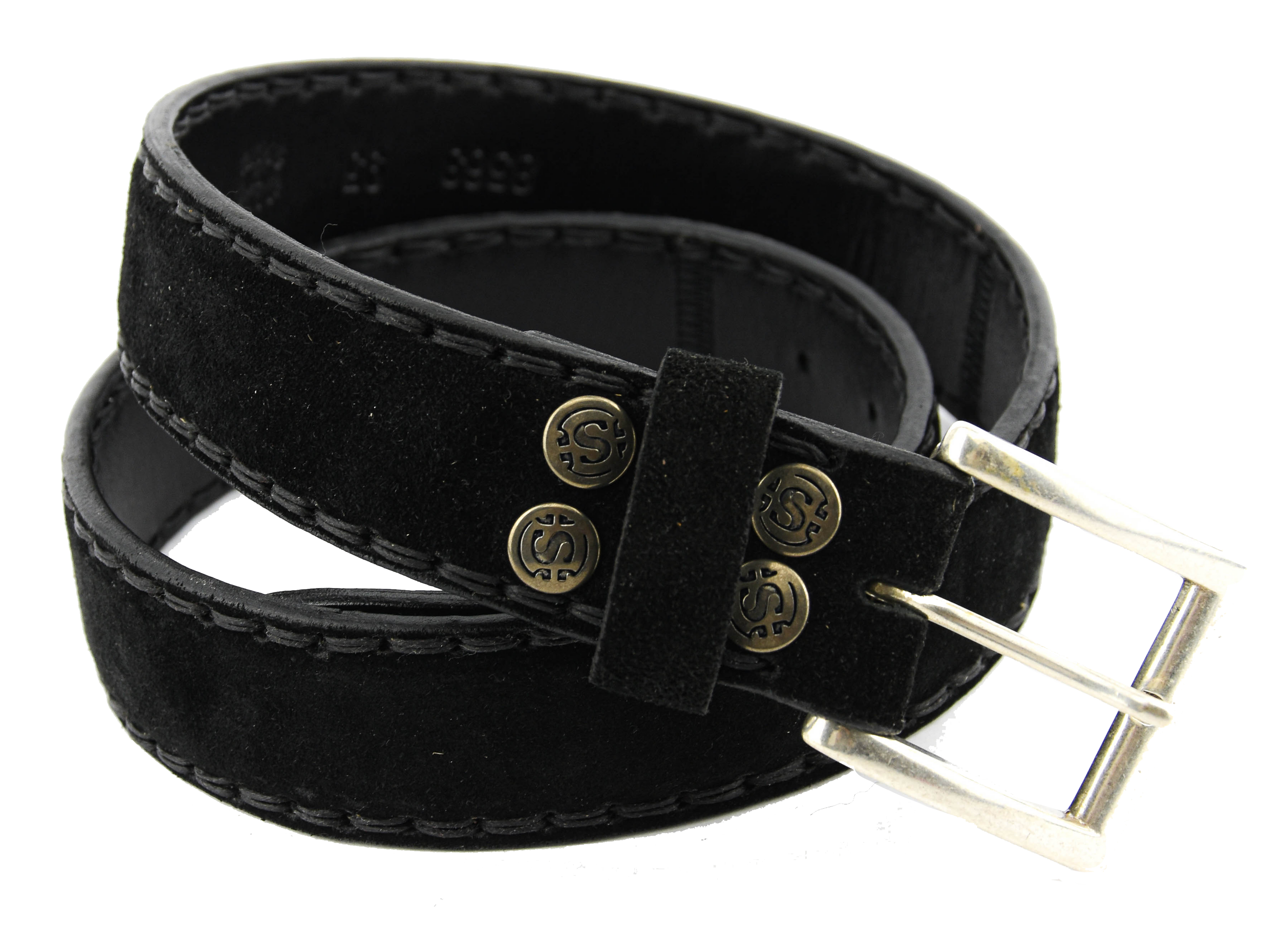 PAUL WARMER BELT STUDDED BLACK