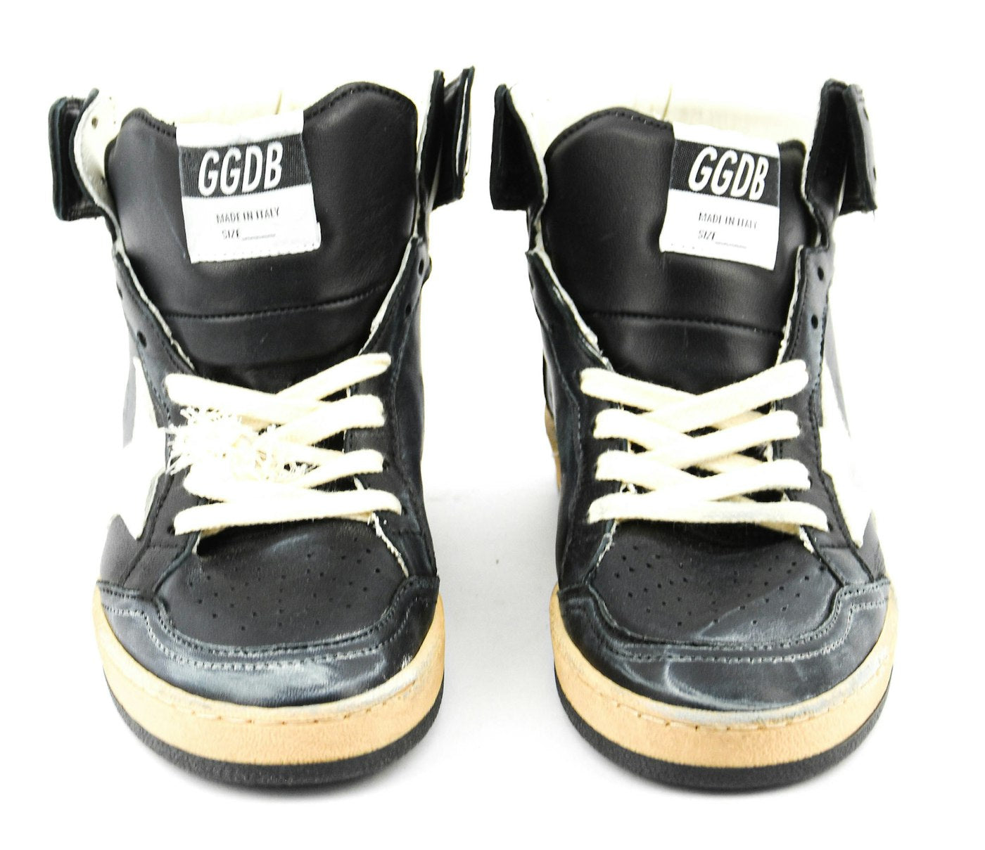 GOLDEN GOOSE SKY STAR BLACK