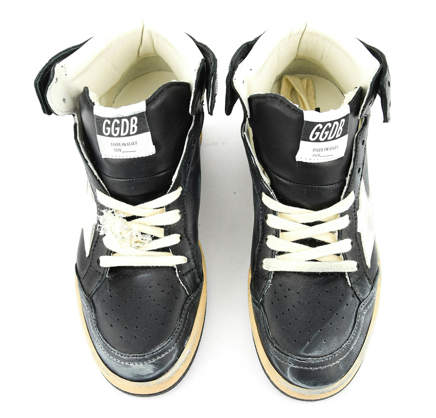 GOLDEN GOOSE SKY STAR BLACK