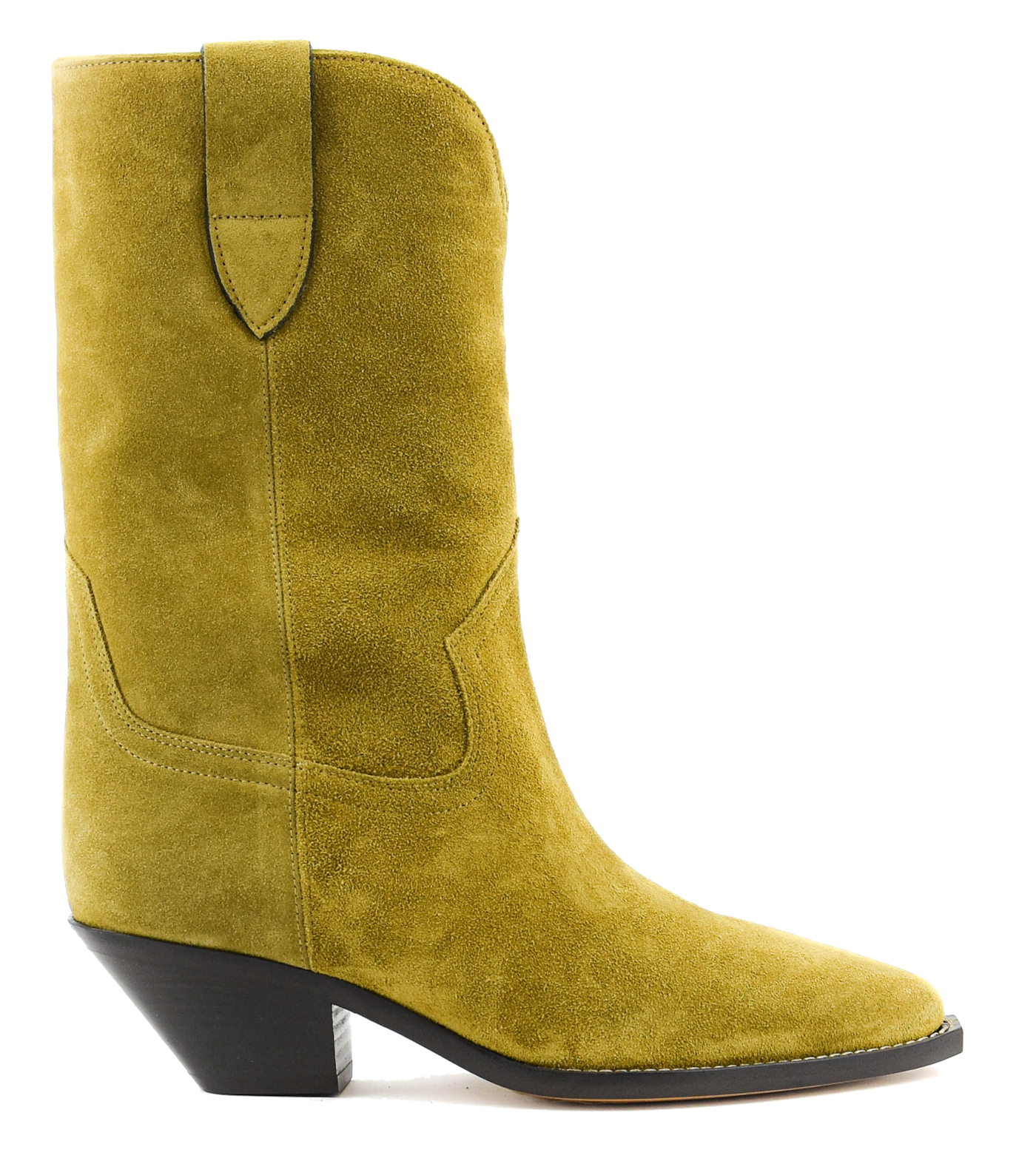 ISABEL MARANT AHOPE BOOT TAUPE