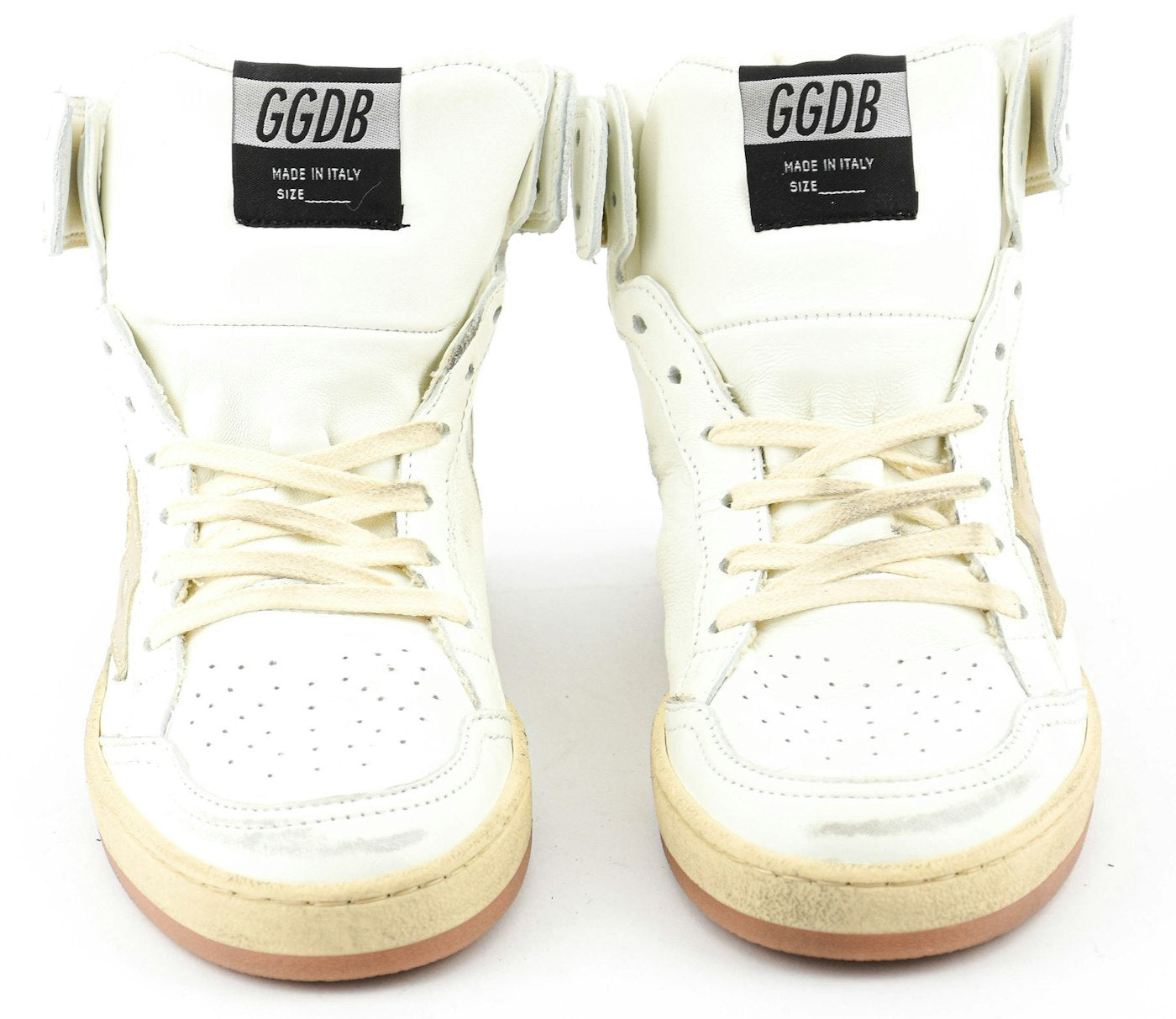 GOLDEN GOOSE SKY STAR WHITE GOLD