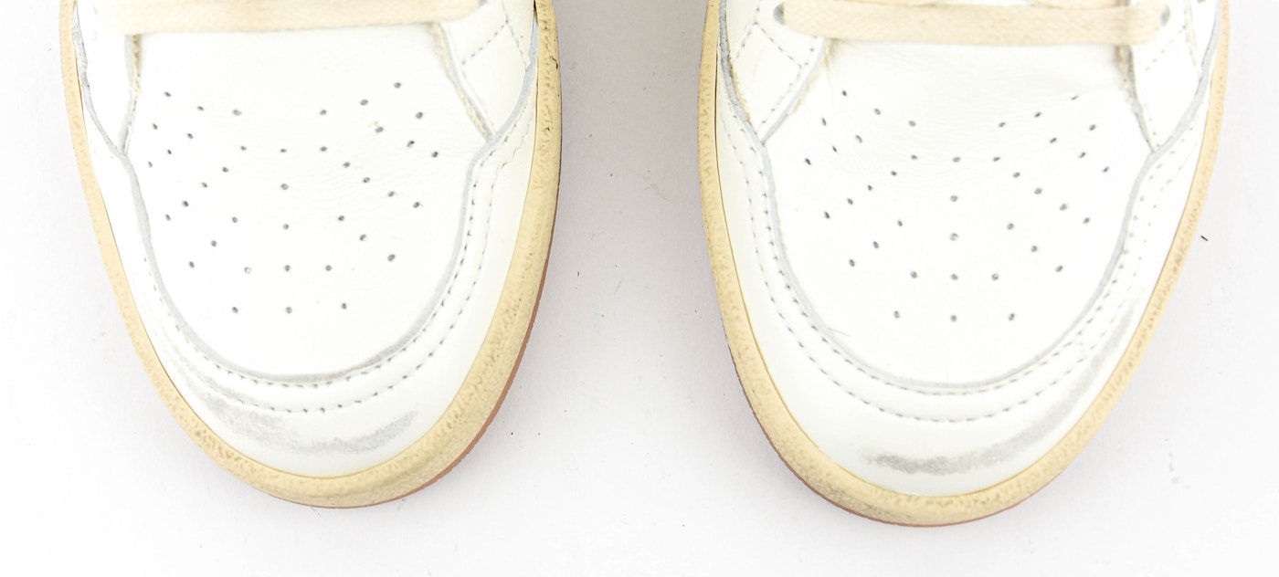 GOLDEN GOOSE SKY STAR WHITE GOLD