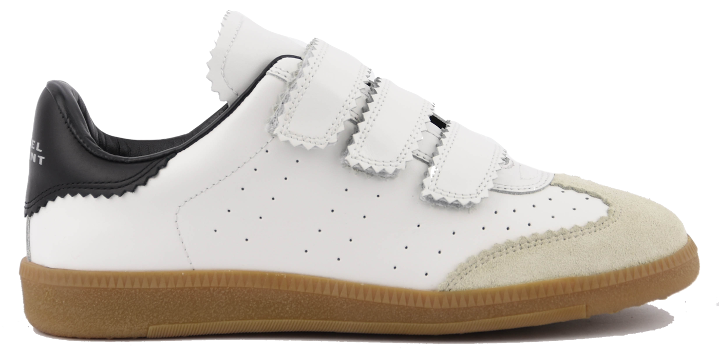 ISABEL MARANT BETH SNEAKER WHITE