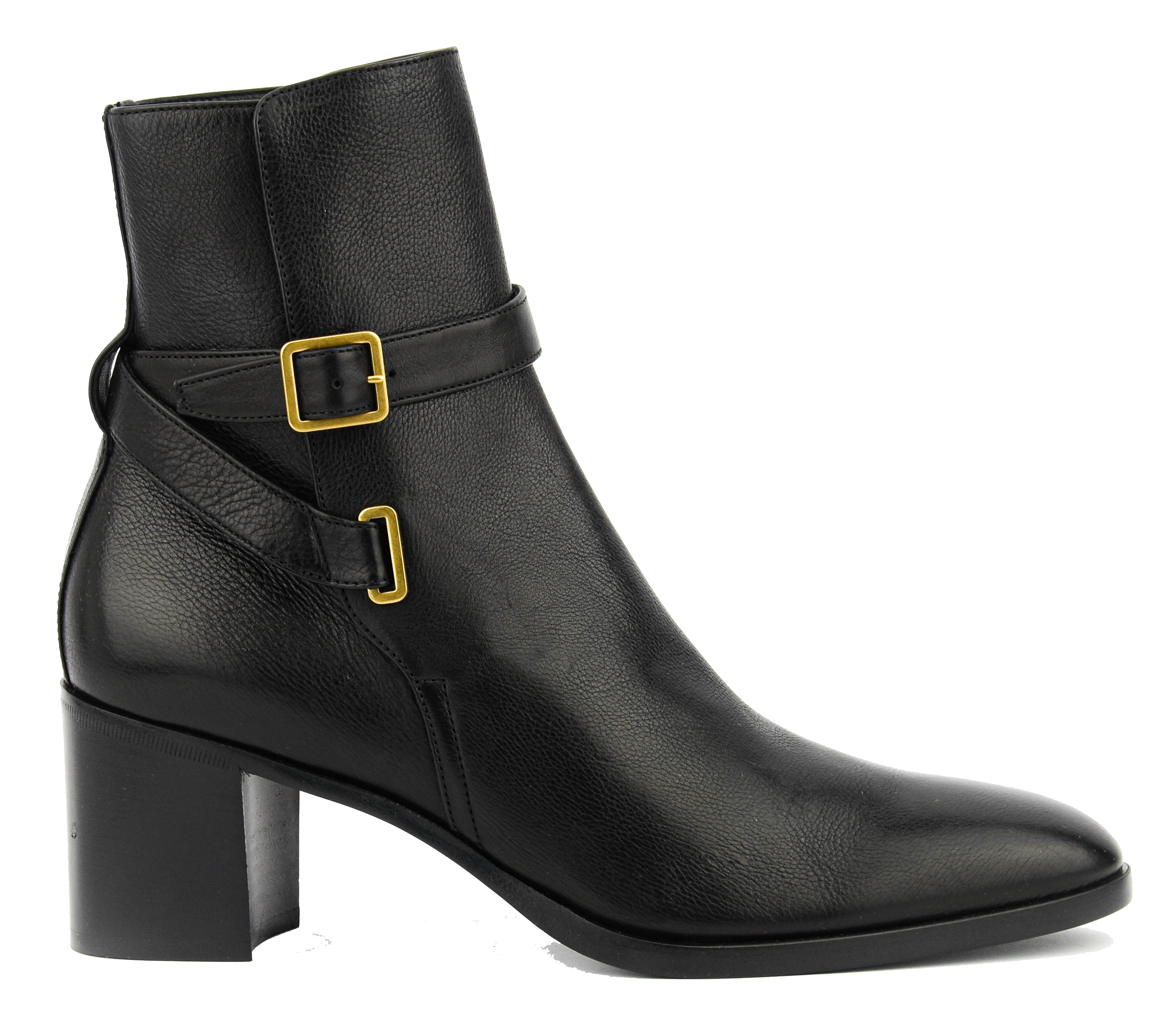 Saint Laurent DORIAN 70 レザーアングルブーツ SAINT LAURENT DORIAN 70 BOOT – Paul warmer