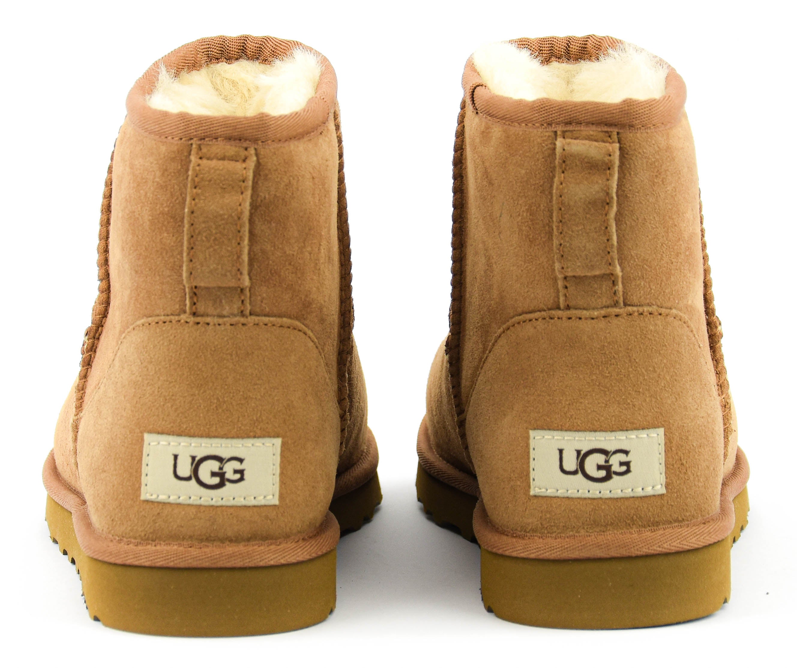 UGG CLASSIC MINI M CHESTNUT