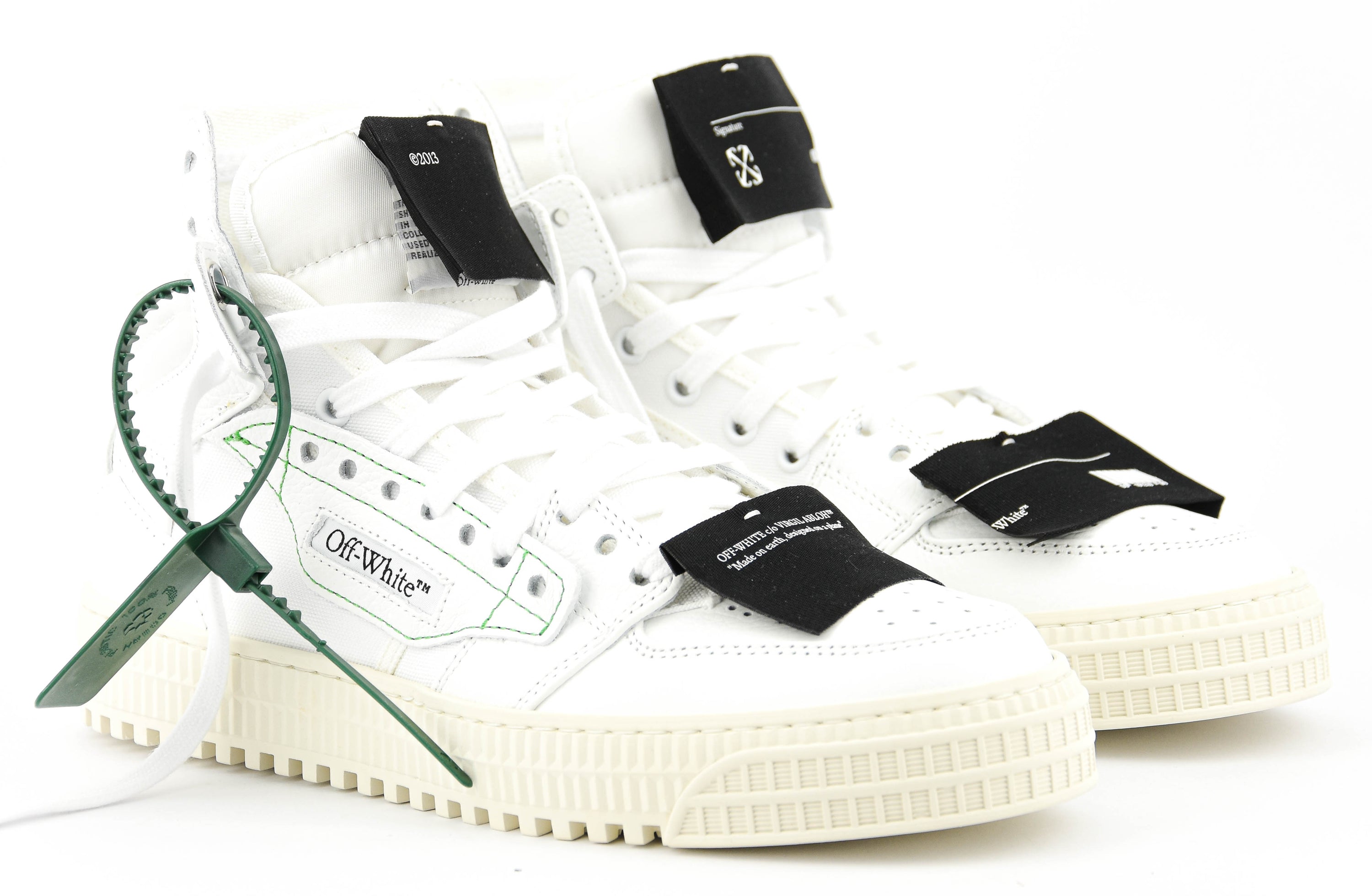 OFF WHITE OFFCOURT 3.0 WHITE BLACK
