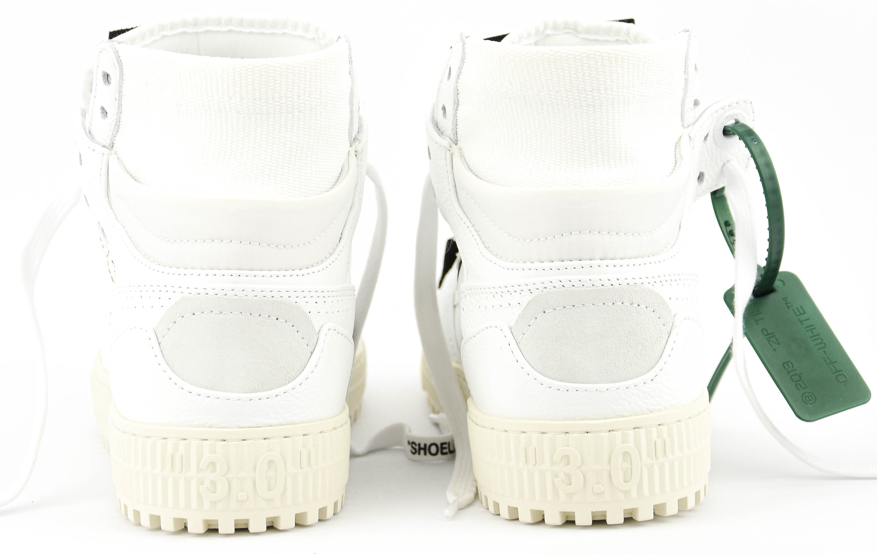 OFF WHITE OFFCOURT 3.0 WHITE BLACK