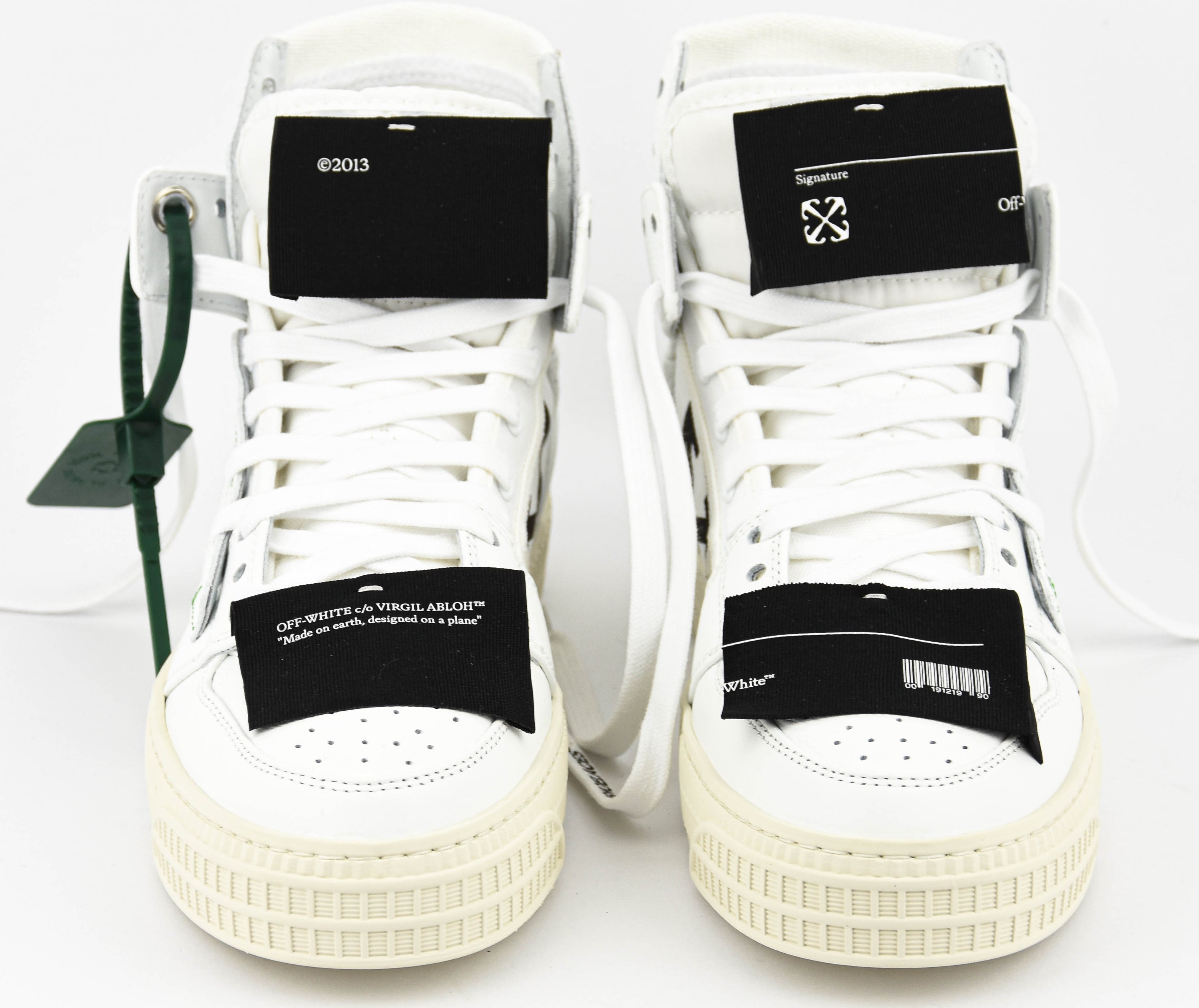OFF WHITE OFFCOURT 3.0 WHITE BLACK