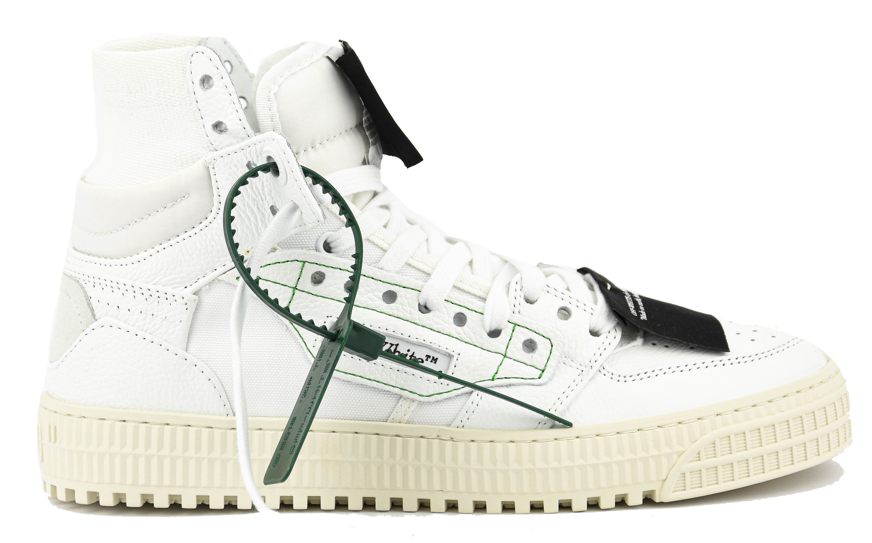 OFF WHITE OFFCOURT 3.0 WHITE BLACK
