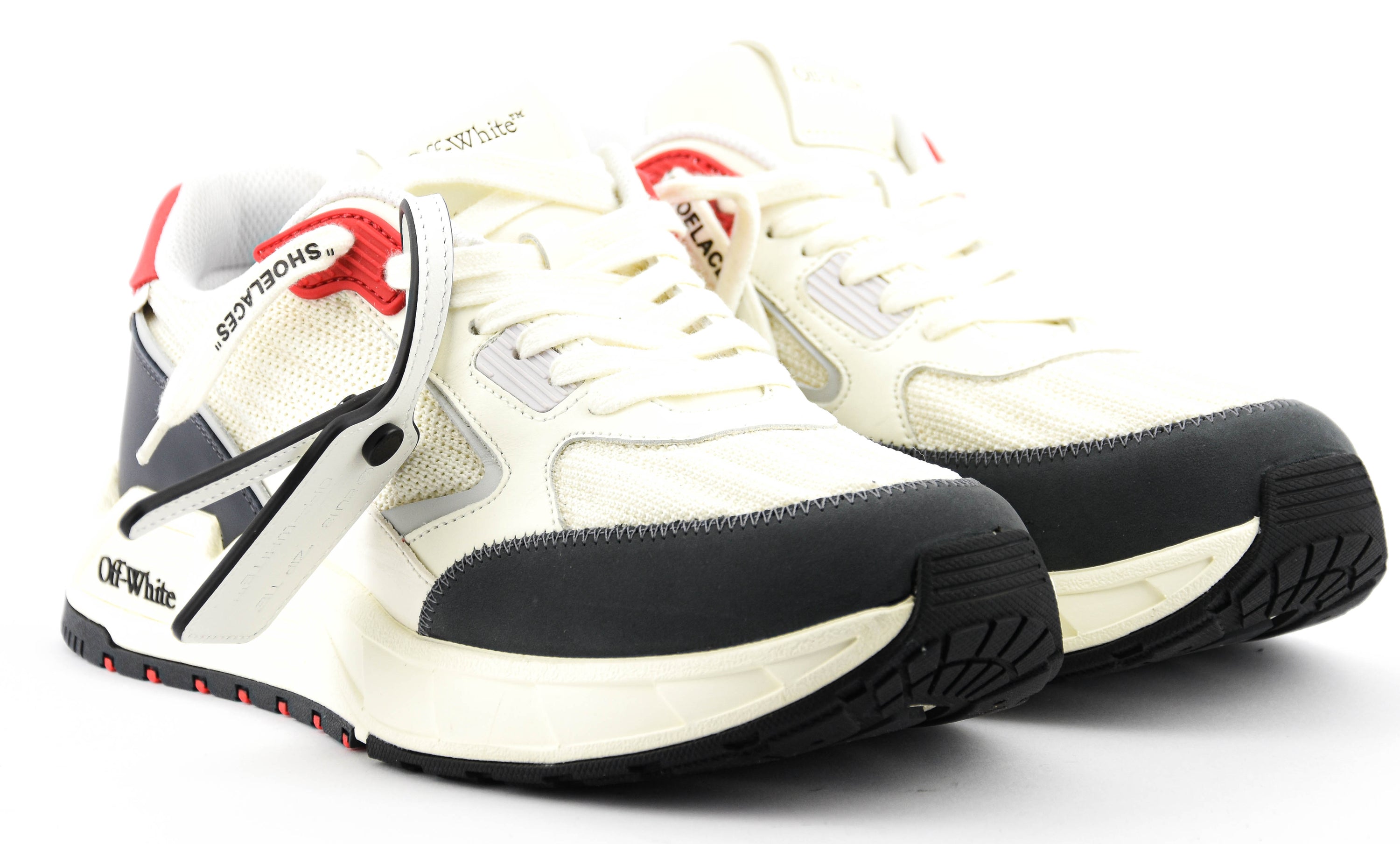 OFF WHITE KICK OF WHITE RED