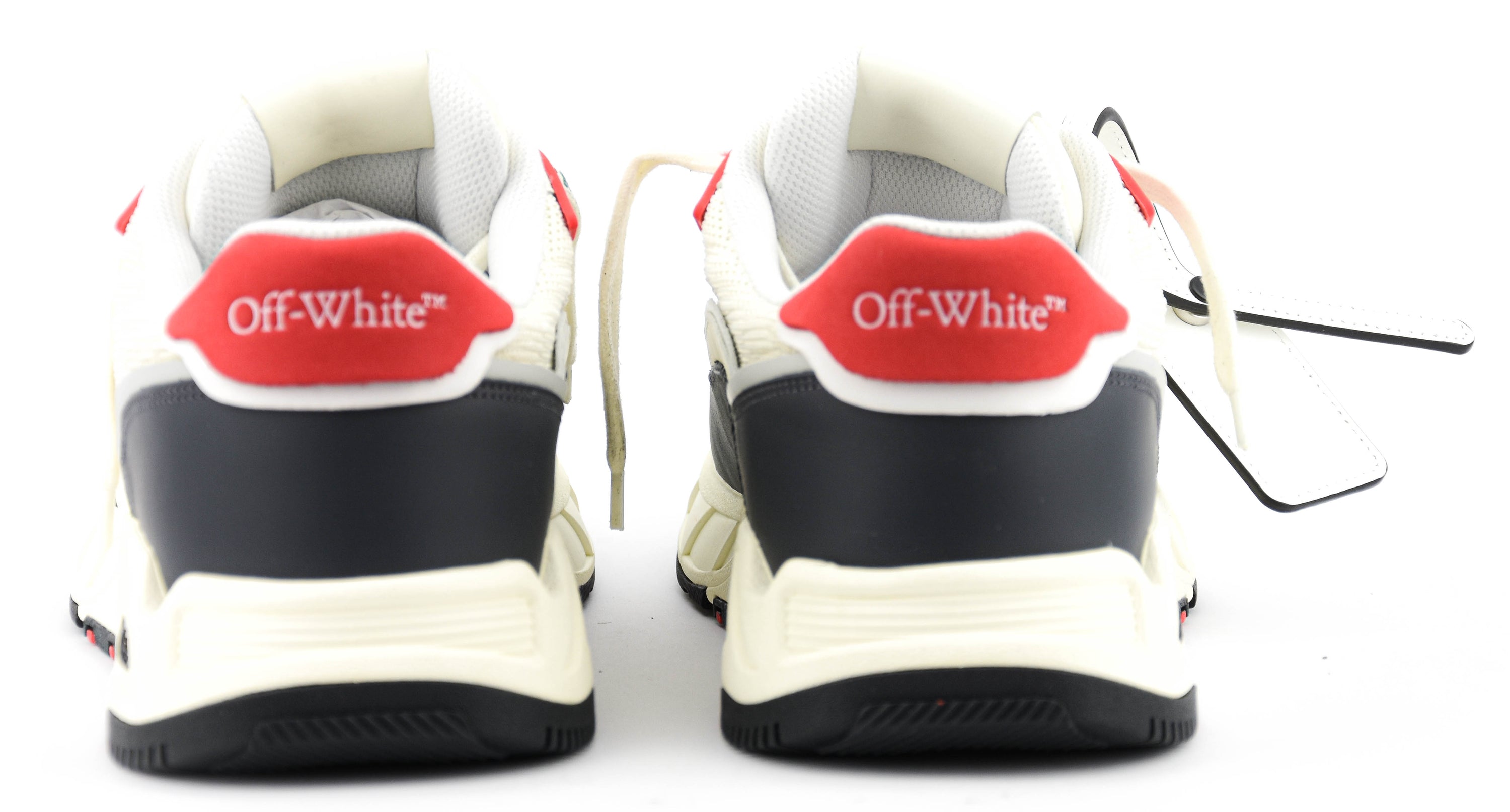OFF WHITE KICK OF WHITE RED