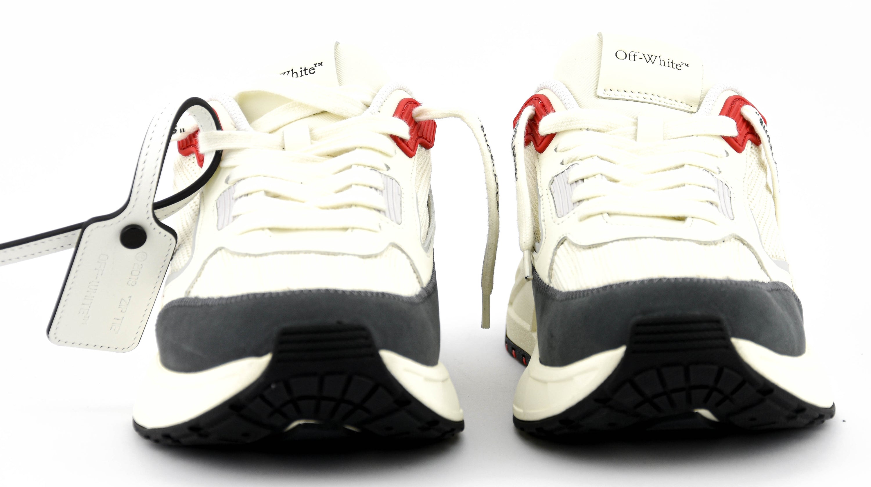 OFF WHITE KICK OF WHITE RED