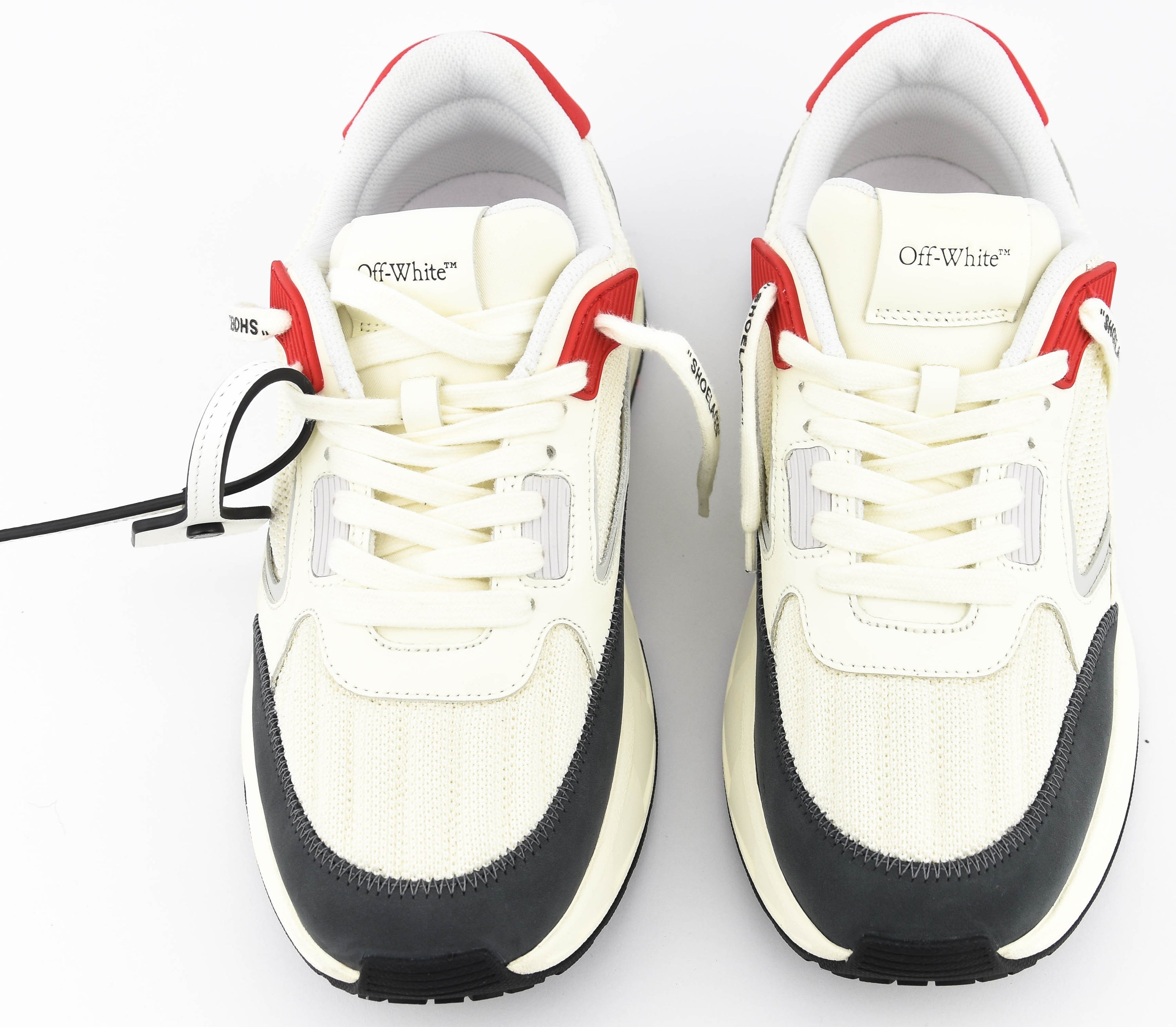 OFF WHITE KICK OF WHITE RED