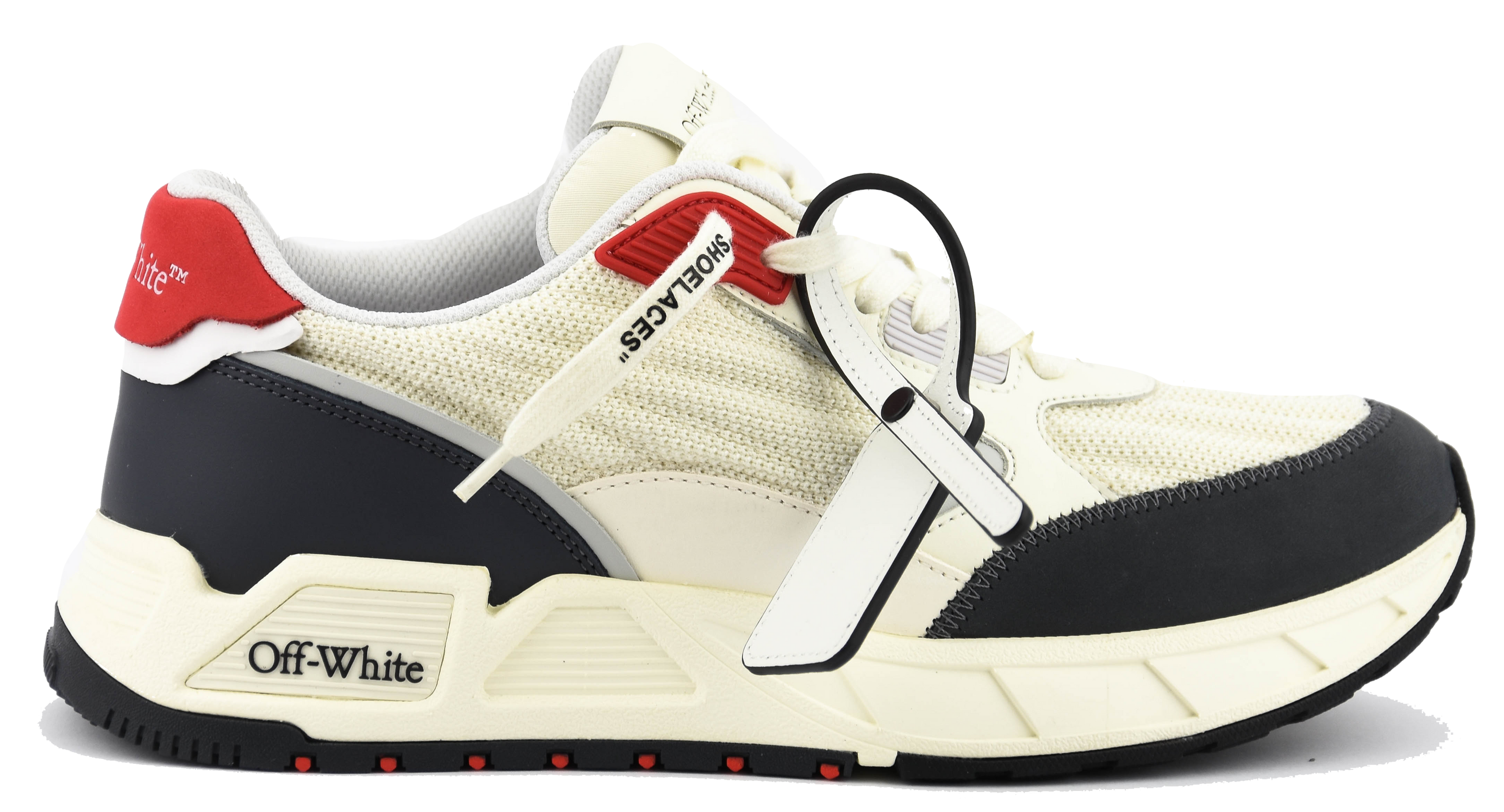 OFF WHITE KICK OF WHITE RED
