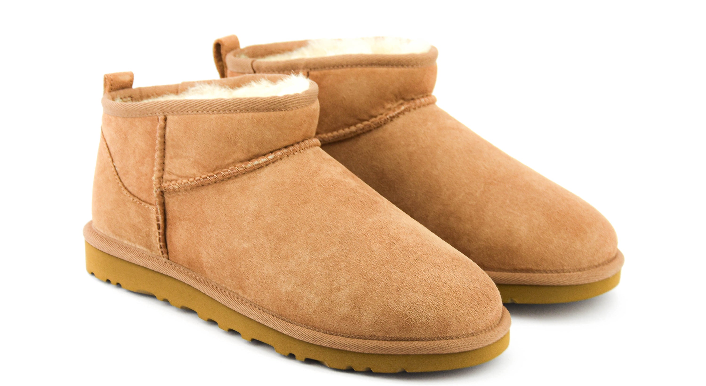 UGG ULTRA MINI MAN CHESTNUT