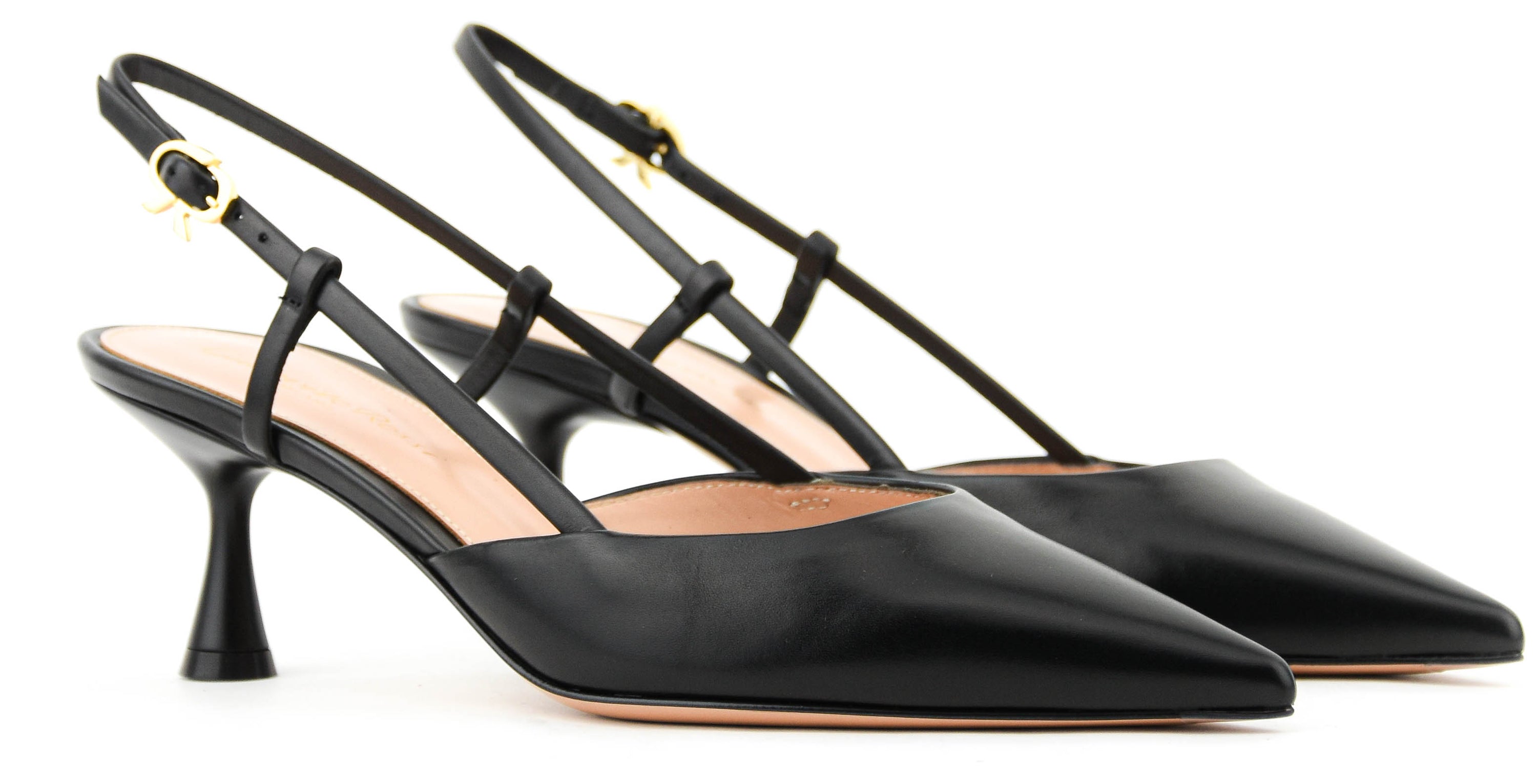 GIANVITO ROSSI ASCENT 55 BLACK SLING