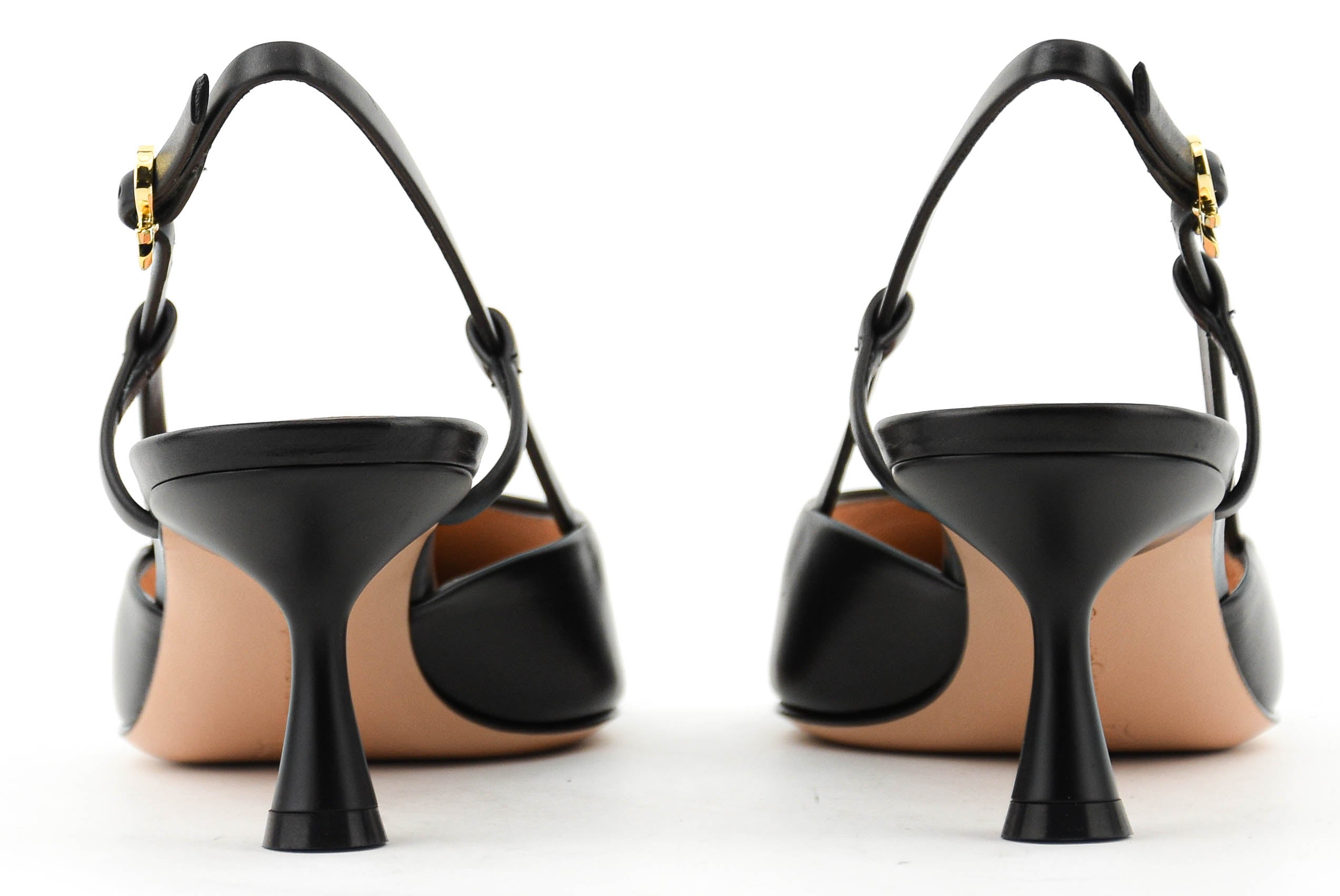 GIANVITO ROSSI ASCENT 55 BLACK SLING