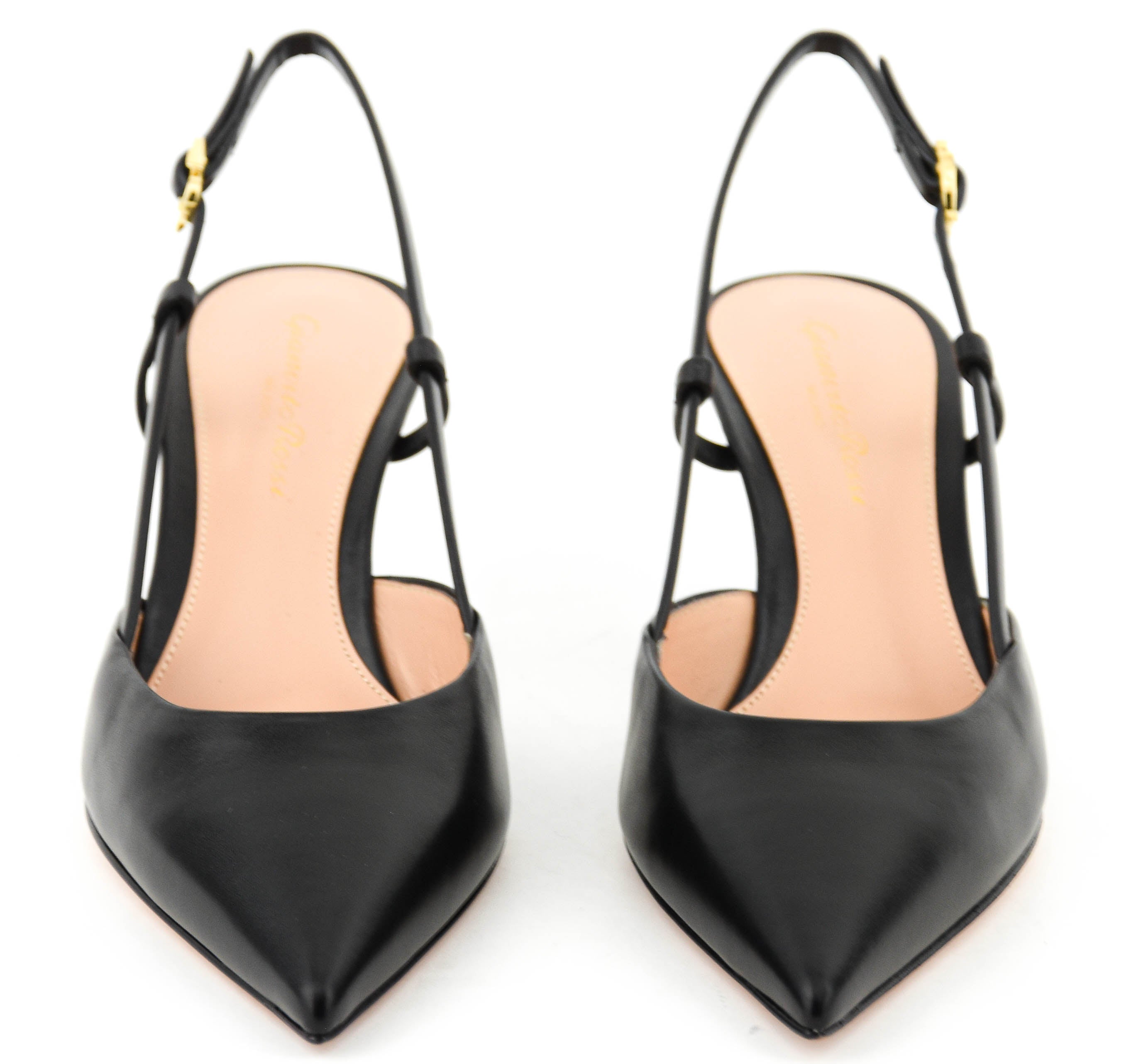 GIANVITO ROSSI ASCENT 55 BLACK SLING