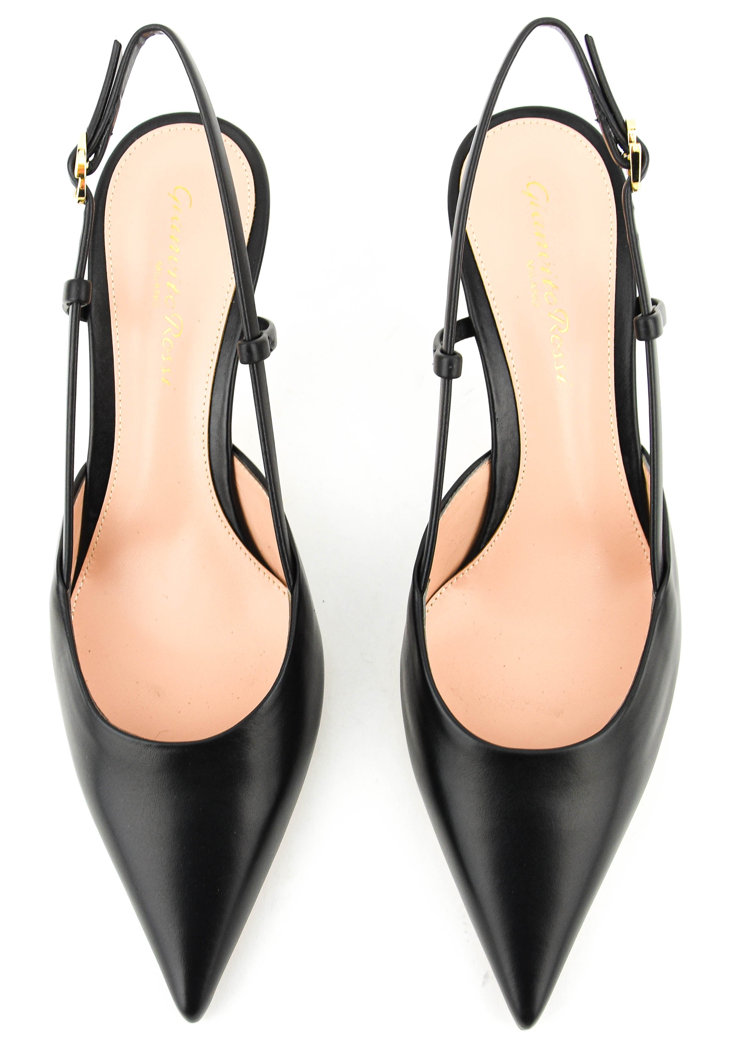 GIANVITO ROSSI ASCENT 55 BLACK SLING