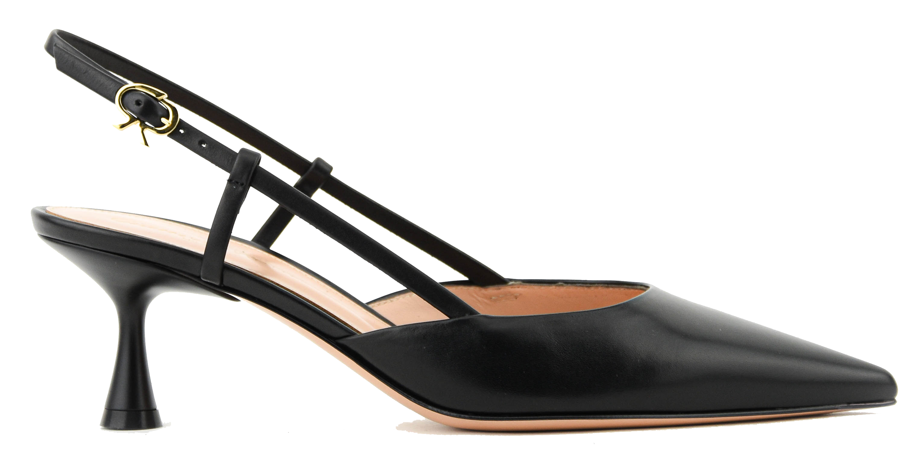 GIANVITO ROSSI ASCENT 55 BLACK SLING