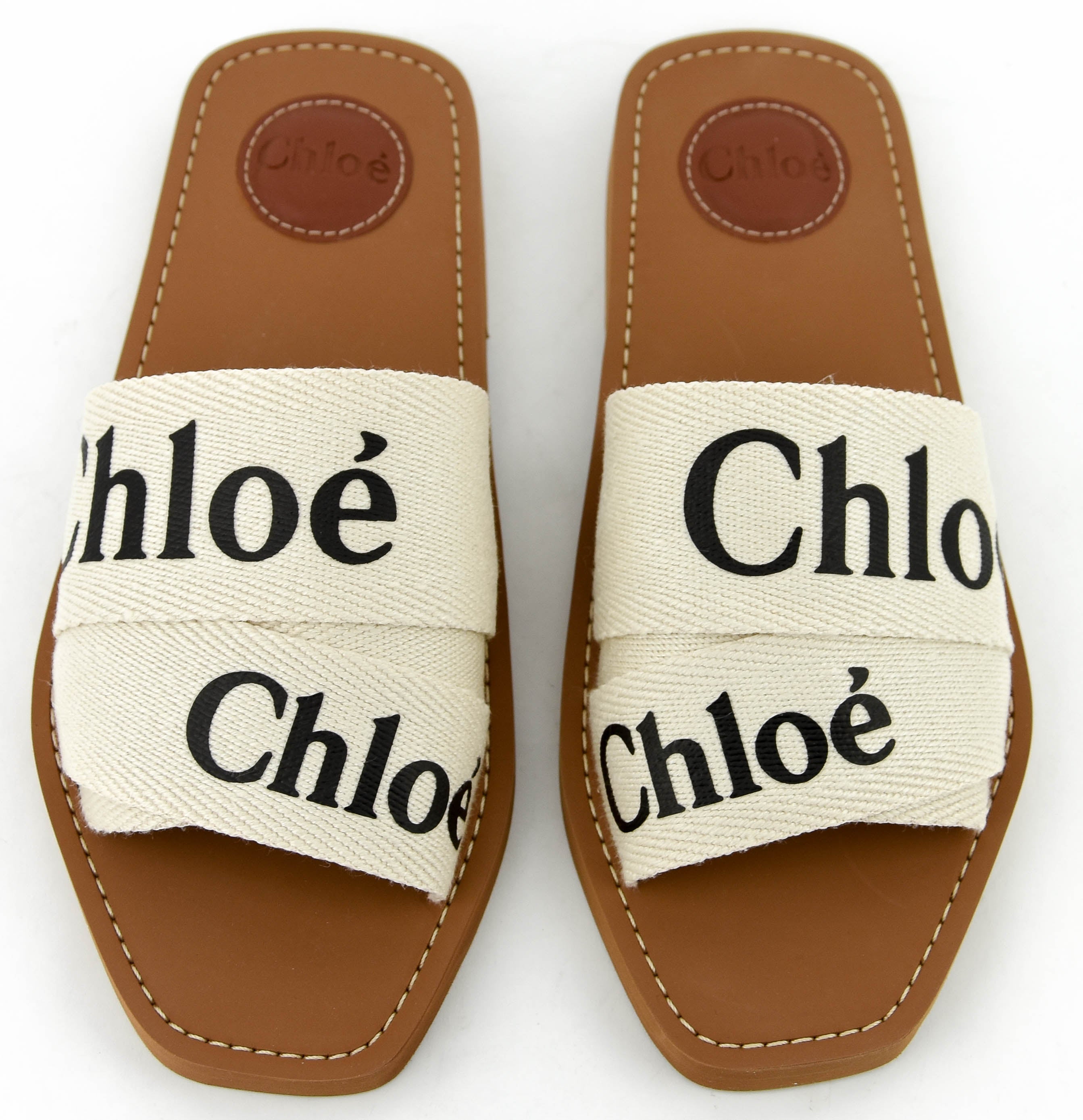 CHLOE SLIDE WHITE