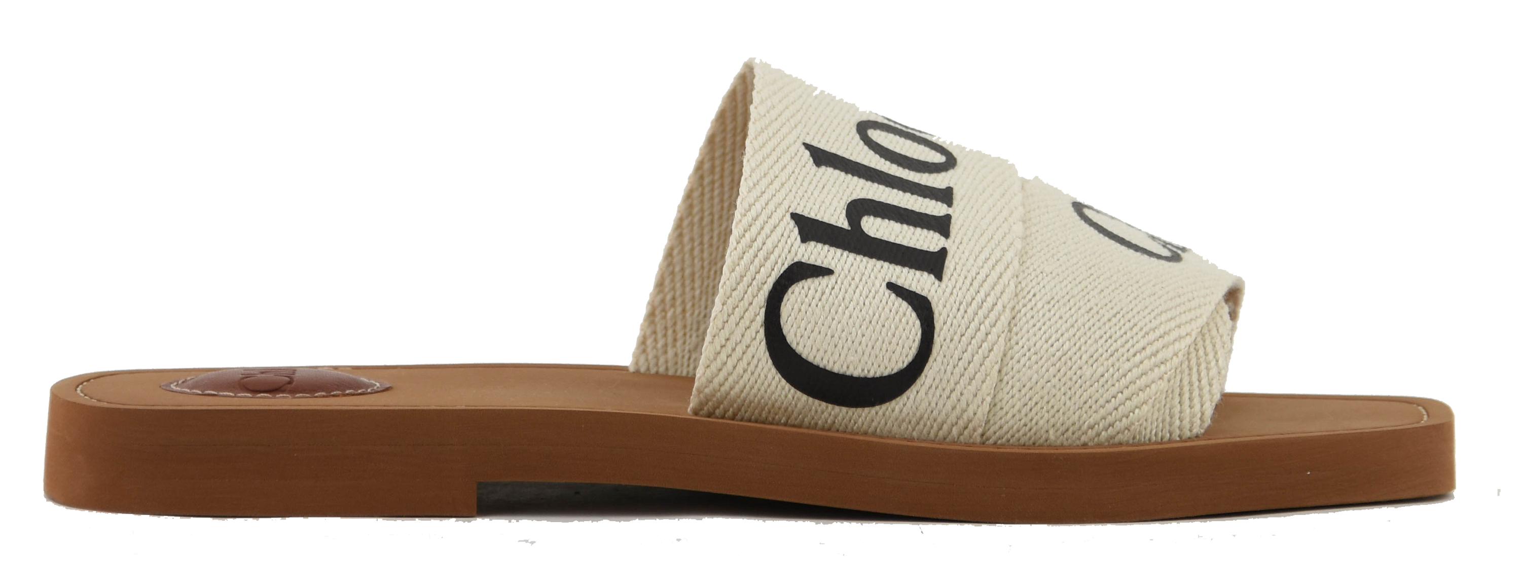 CHLOE SLIDE WHITE